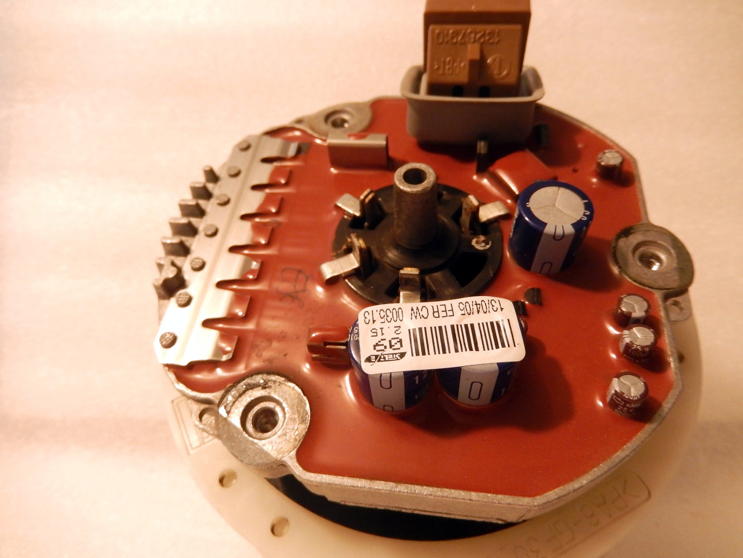Maserati Quattroporte M139 Blower Motor and Fan