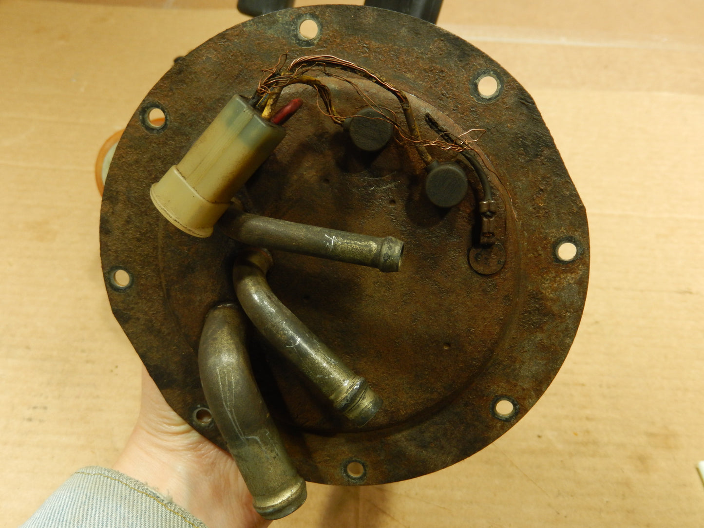 Datsun 1980 280ZX Gas Tank Level Sender Assembly #522