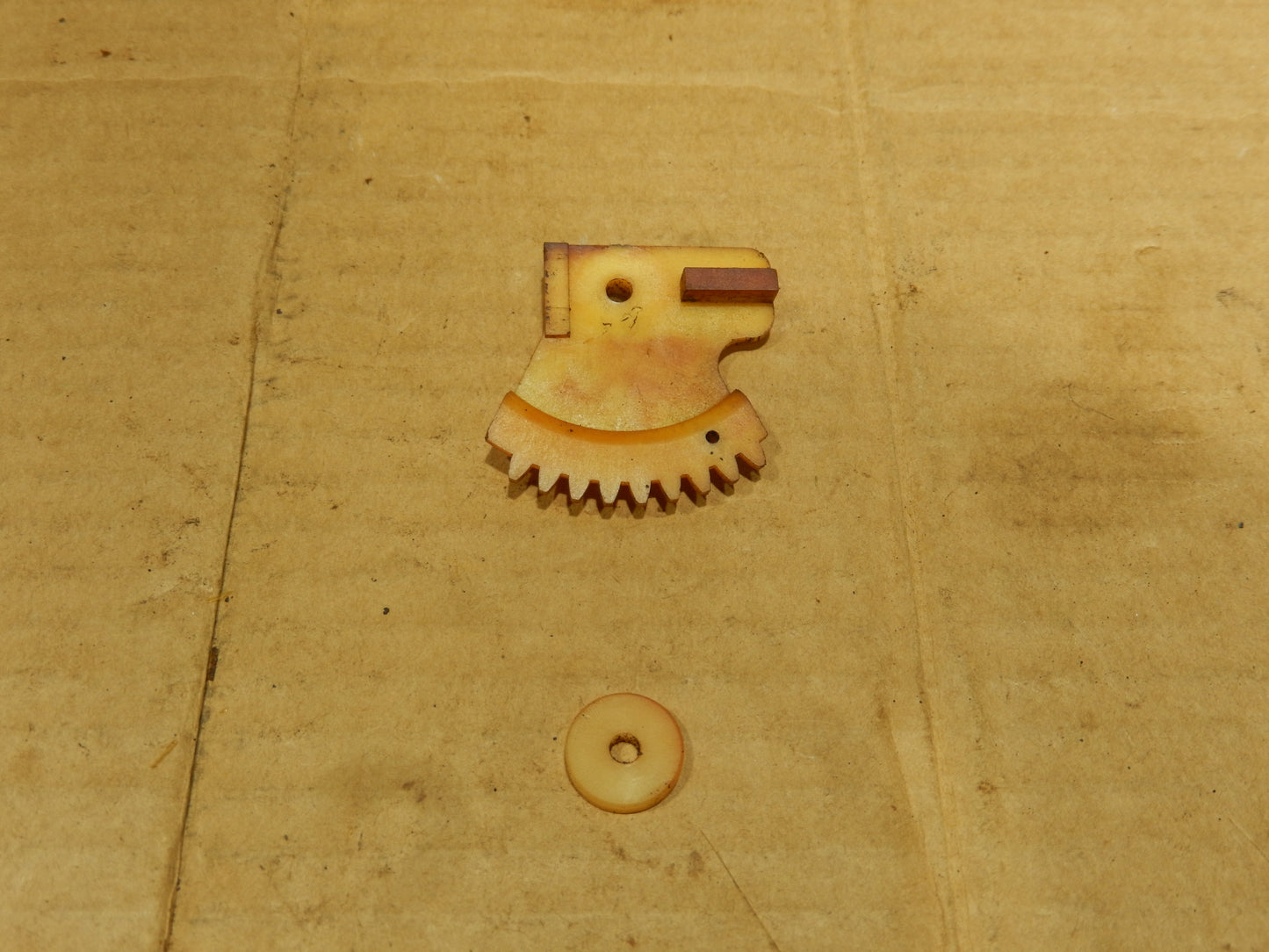 1980 Datsun 280ZX Climate Control Tyrannisaur Gear - Control Lever Action Gear