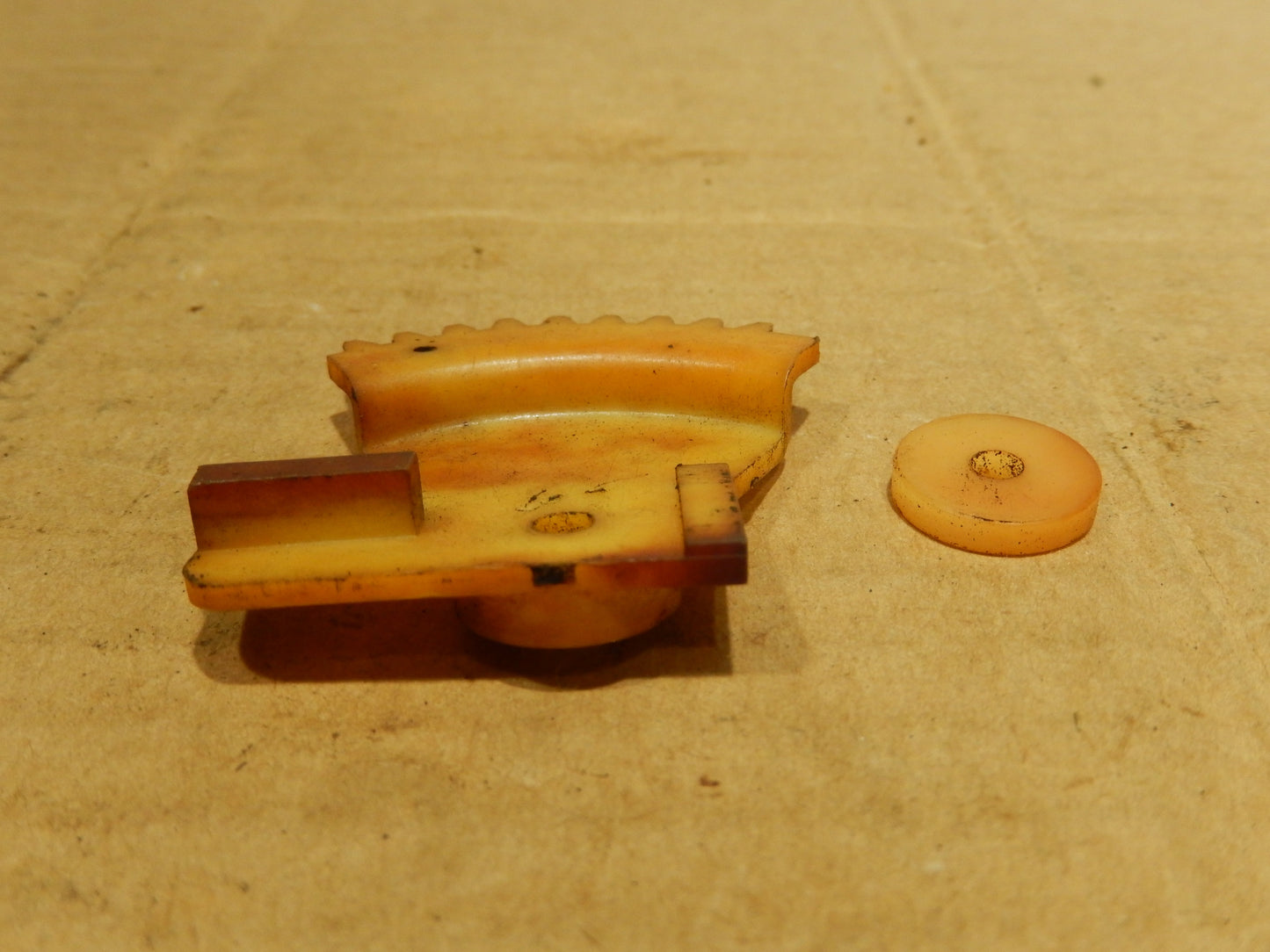1980 Datsun 280ZX Climate Control Tyrannisaur Gear - Control Lever Action Gear