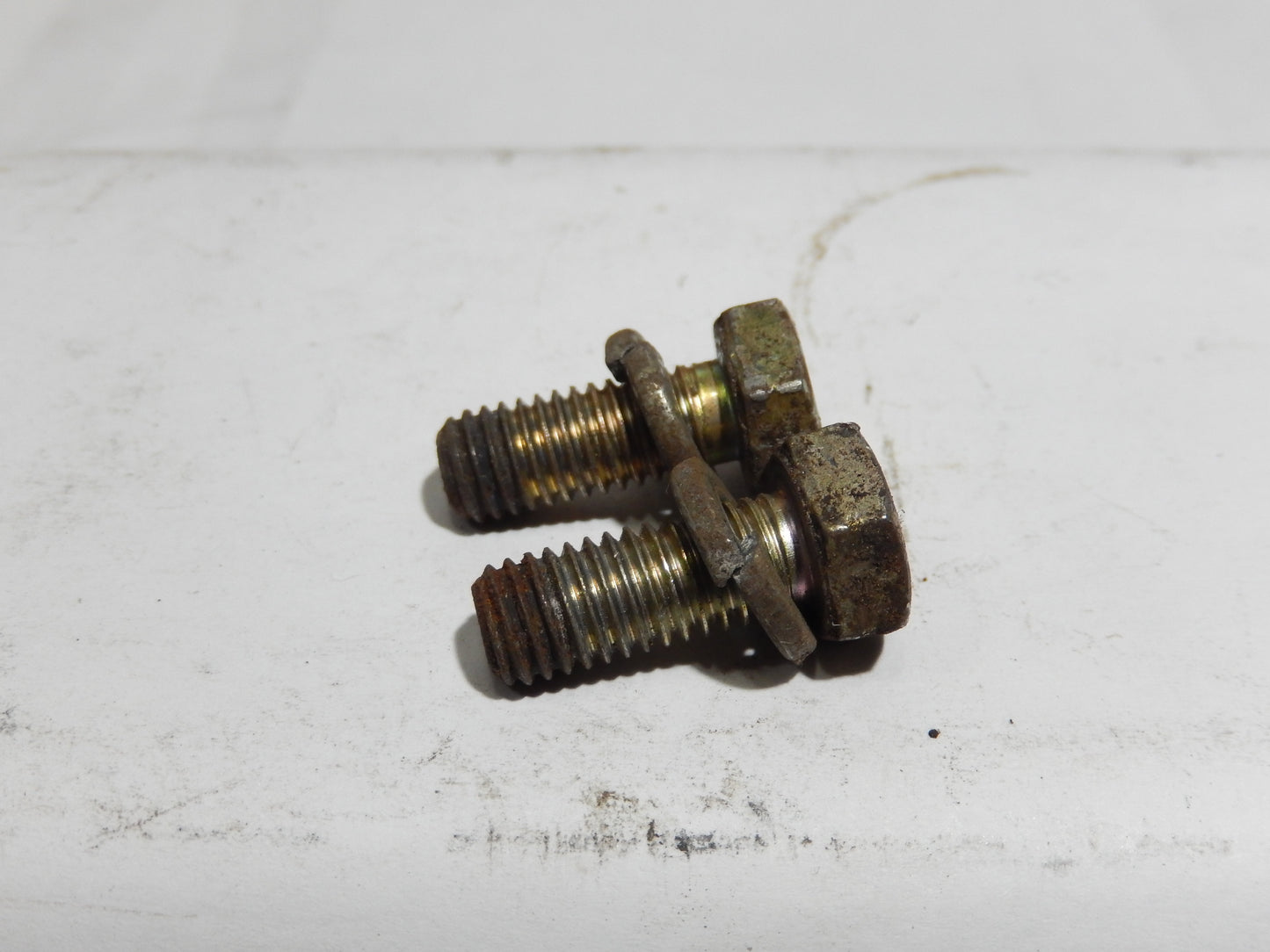 Datsun 240Z Brake Rotor Fasteners