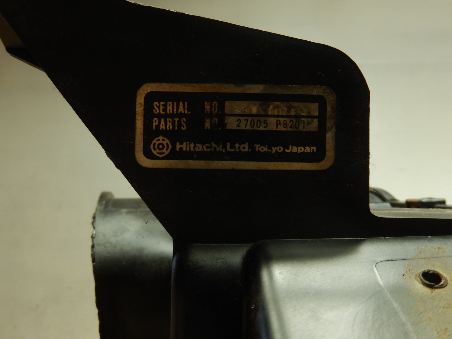 1980 Datsun 280ZX Heater Box
