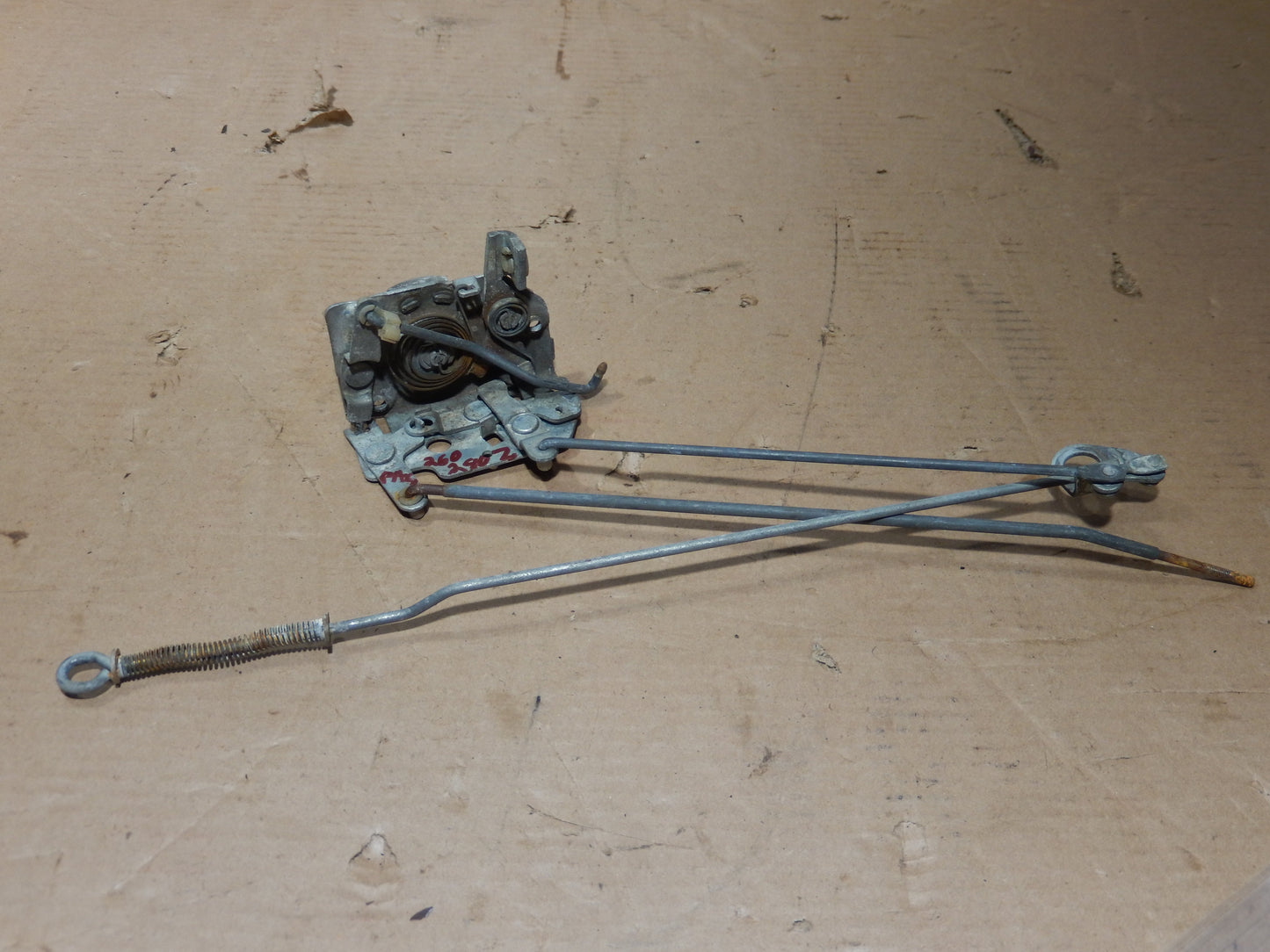 Datsun 240Z 260Z Passenger Door Locking Assembly