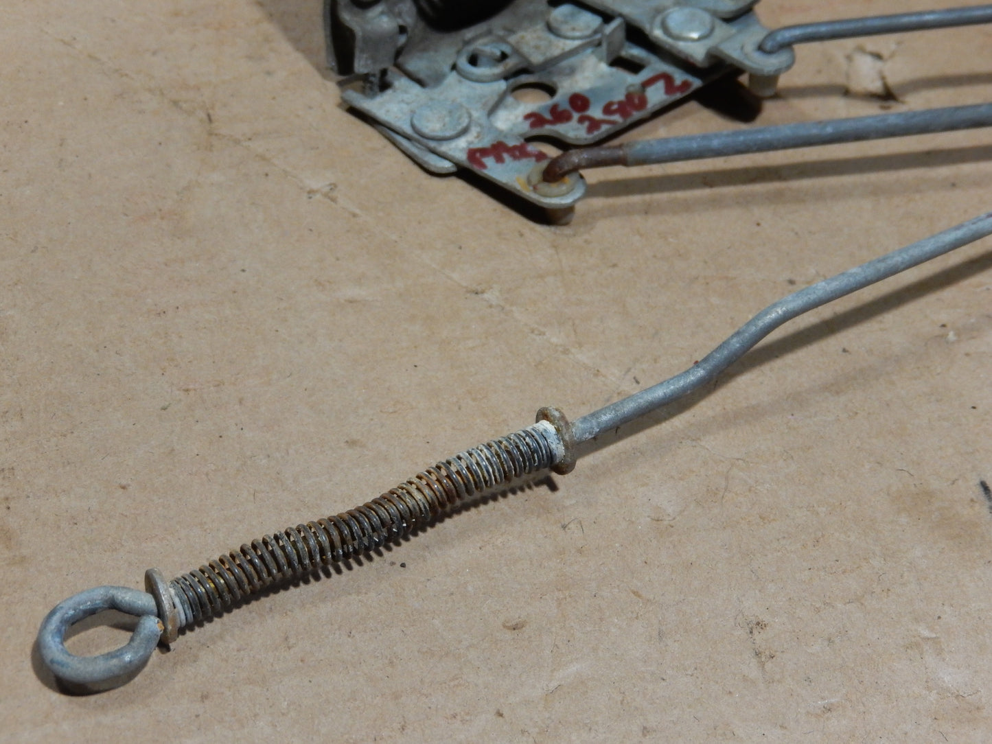 Datsun 240Z 260Z Passenger Door Locking Assembly