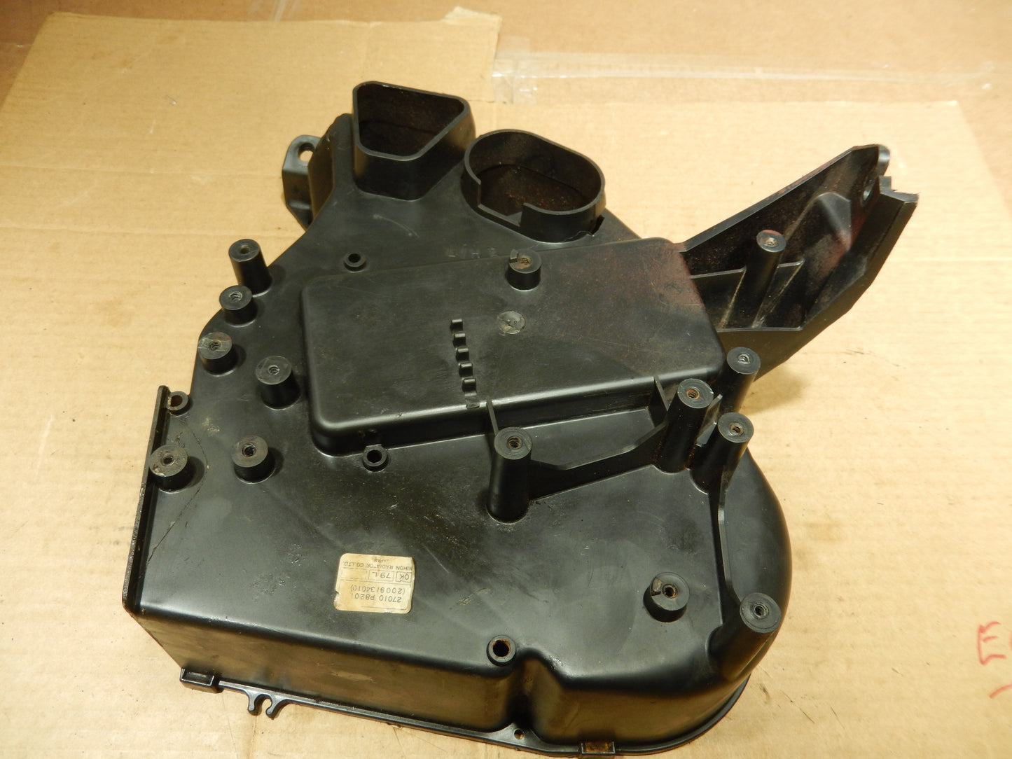 1980 Datsun 280ZX Heater Box