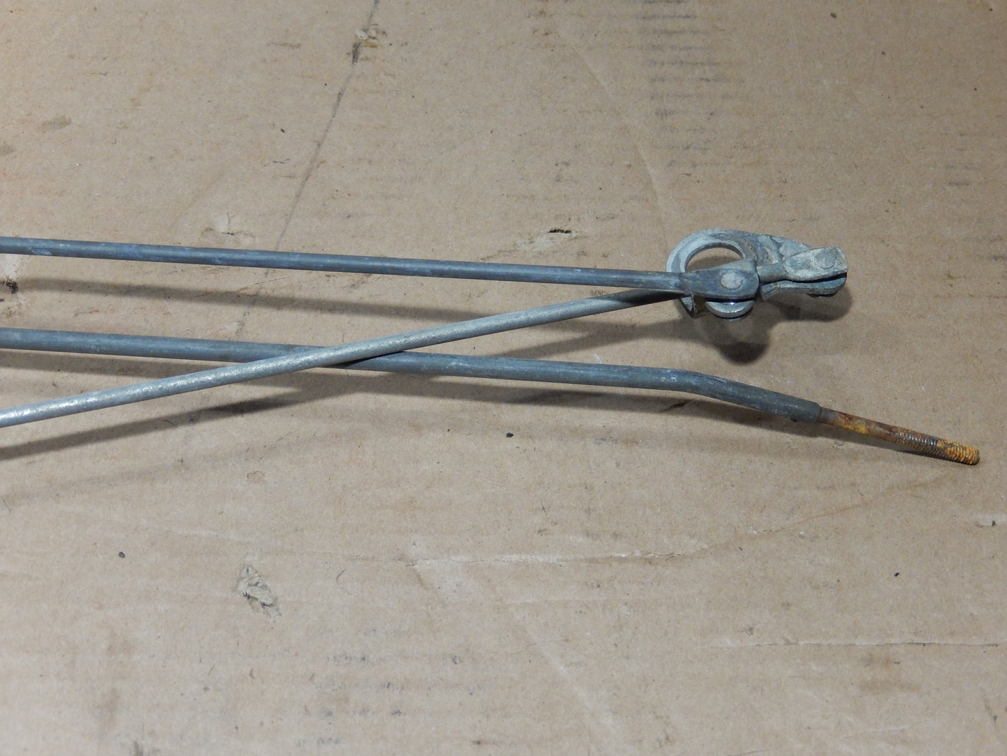 Datsun 240Z 260Z Passenger Door Locking Assembly