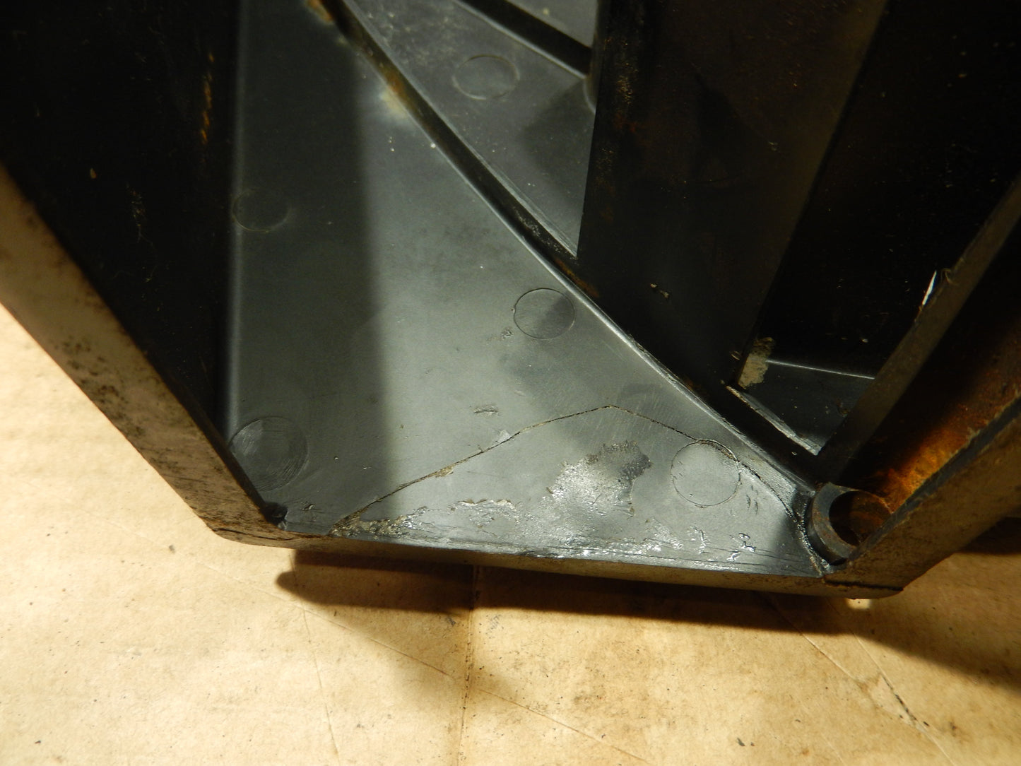 1980 Datsun 280ZX Heater Box