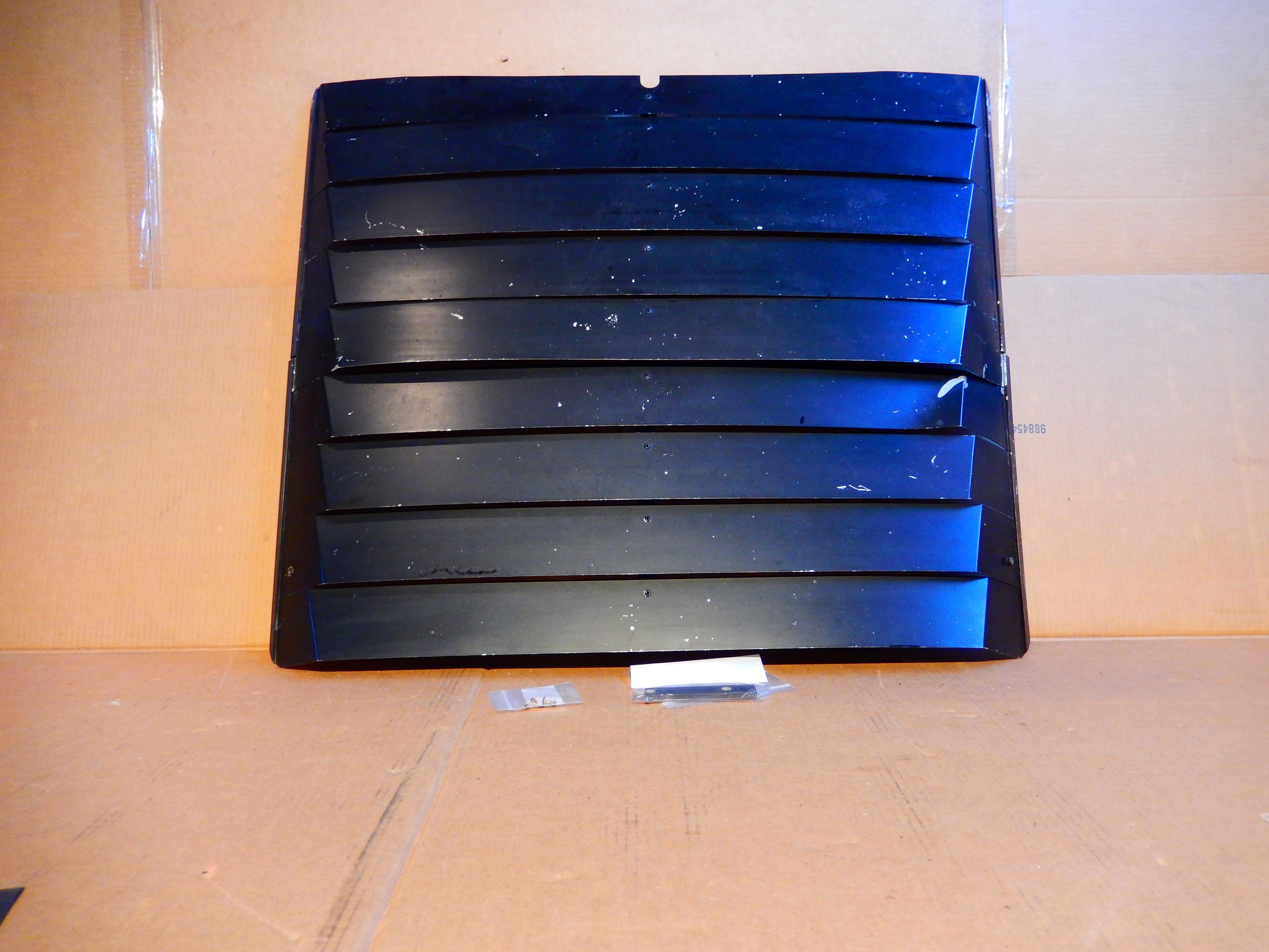 Datsun 280ZX Rear Hatch Louver Assembly SKU 6 Joeyz Datsun