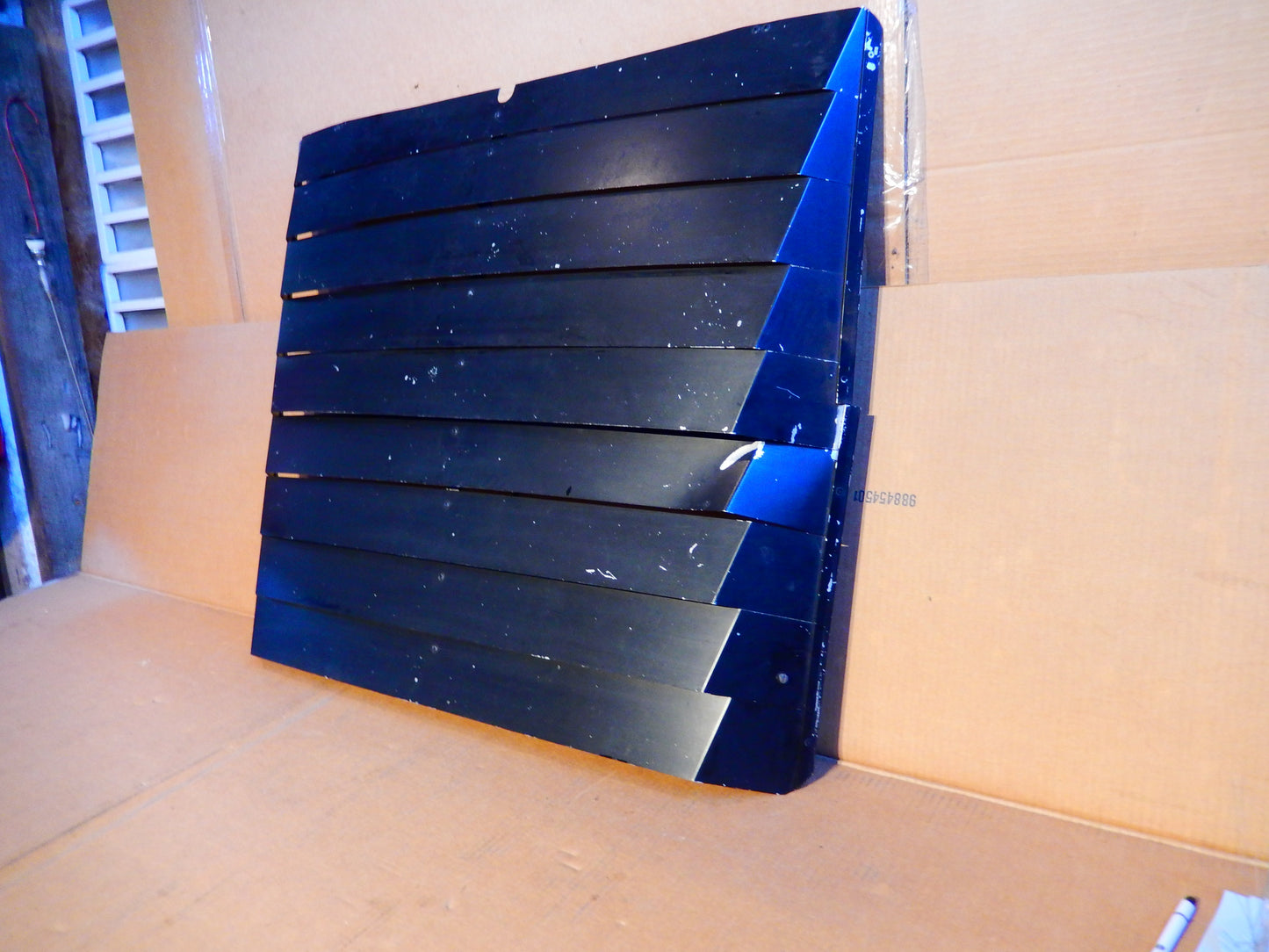 Datsun 280ZX Rear Hatch Louver Assembly SKU # 6