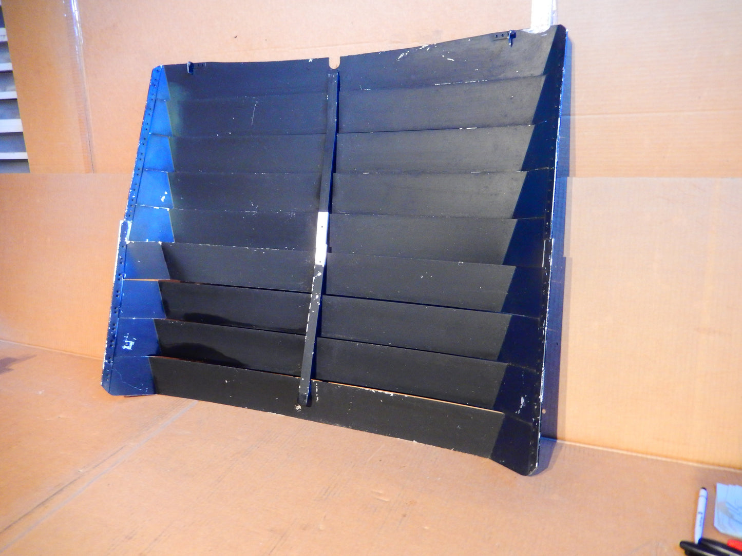 Datsun 280ZX Rear Hatch Louver Assembly SKU # 6
