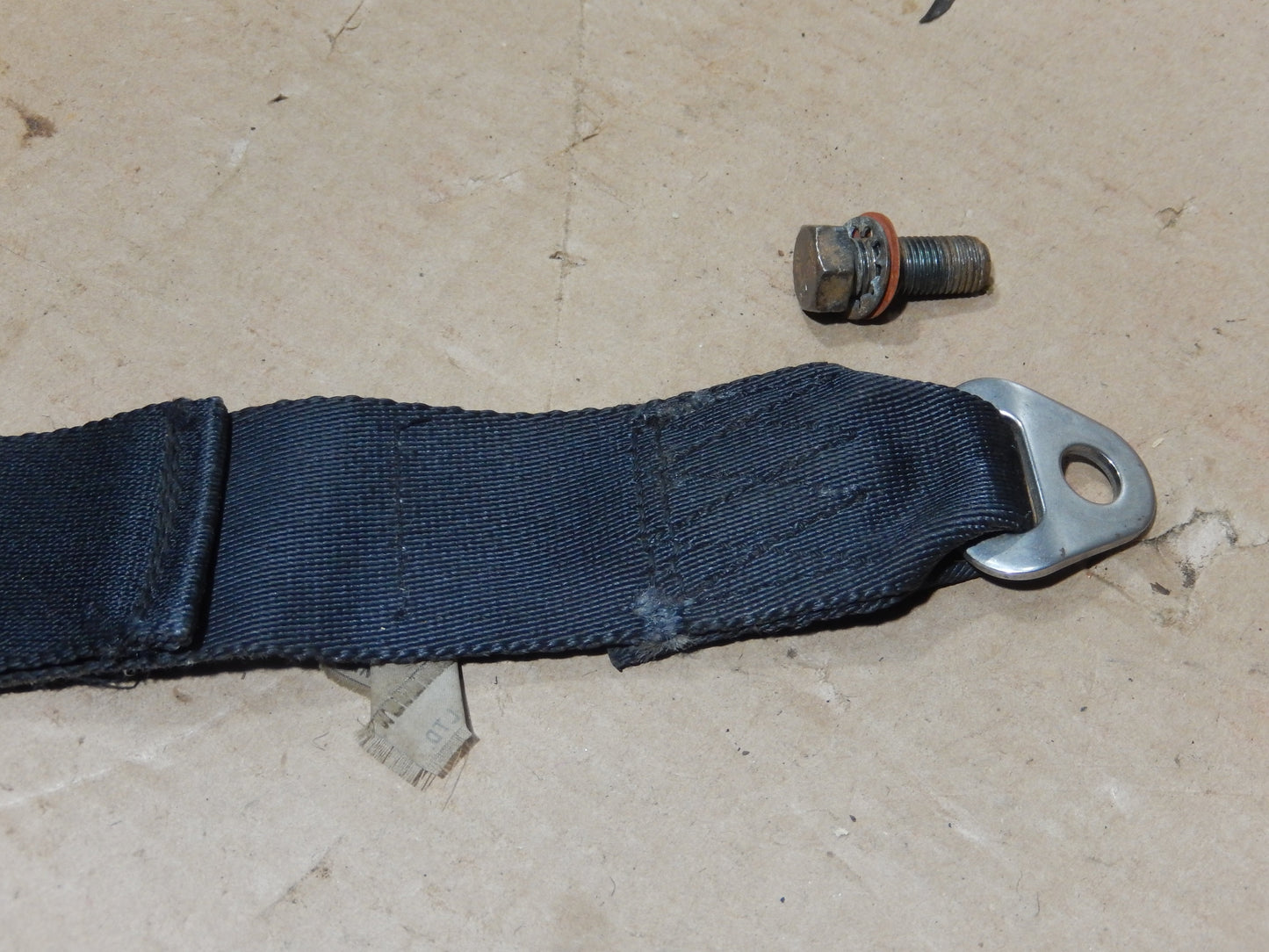 Datsun 240Z - 280Z Adjustable Seat Belt Receiver