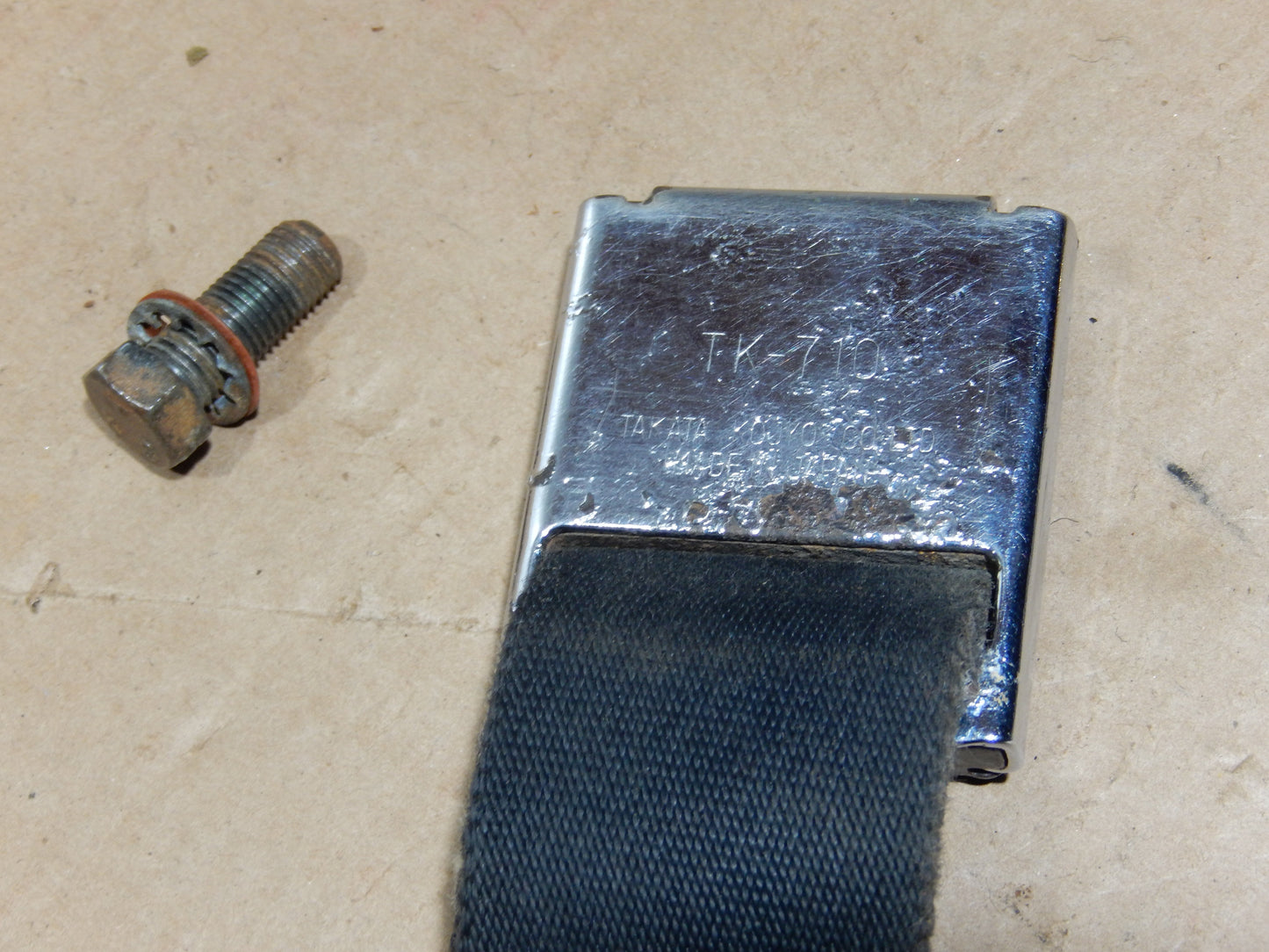 Datsun 240Z - 280Z Adjustable Seat Belt Receiver