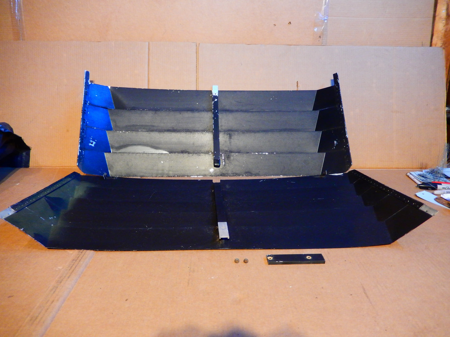 Datsun 280ZX Rear Hatch Louver Assembly SKU # 6