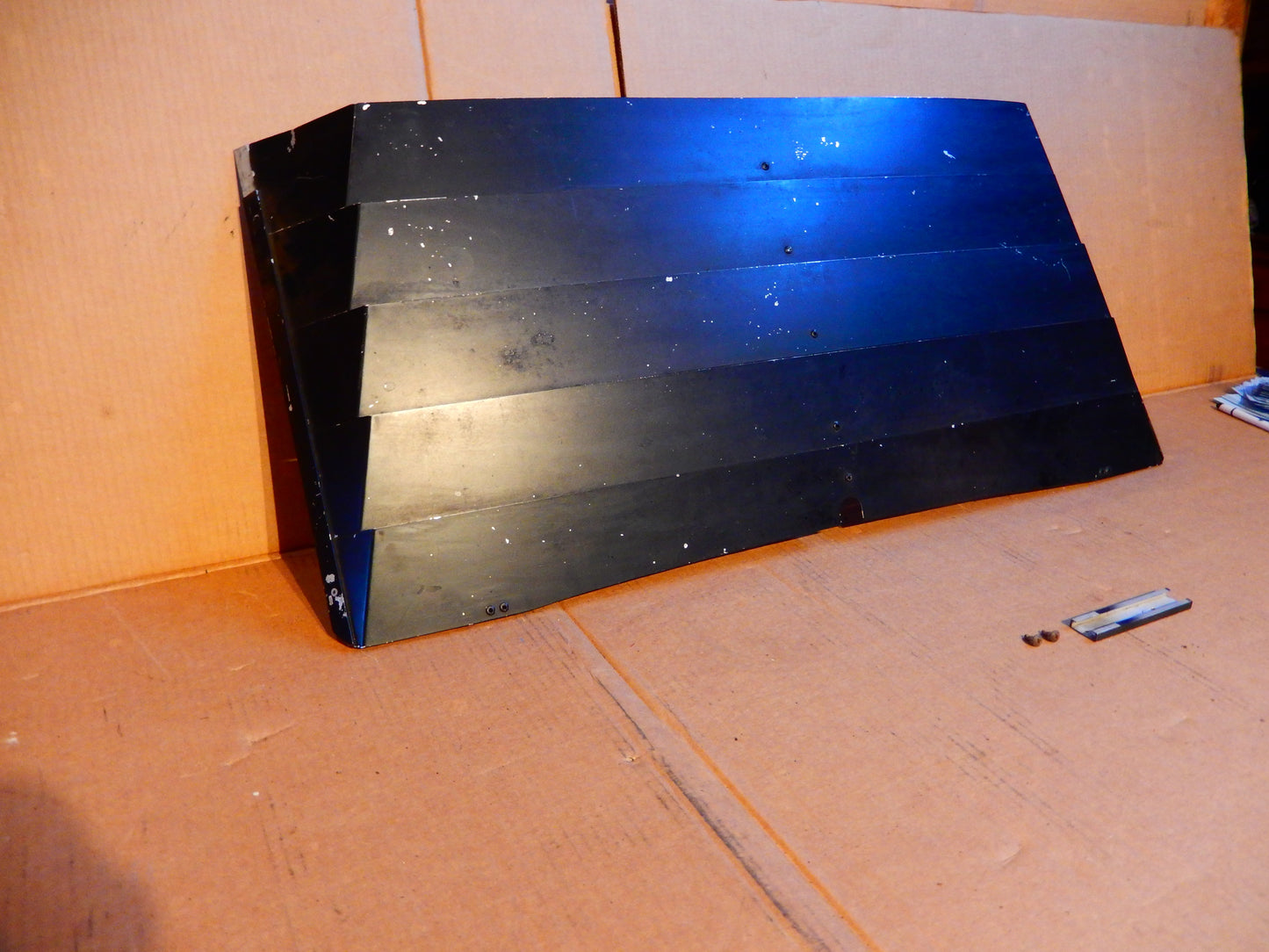 Datsun 280ZX Rear Hatch Louver Assembly SKU # 6
