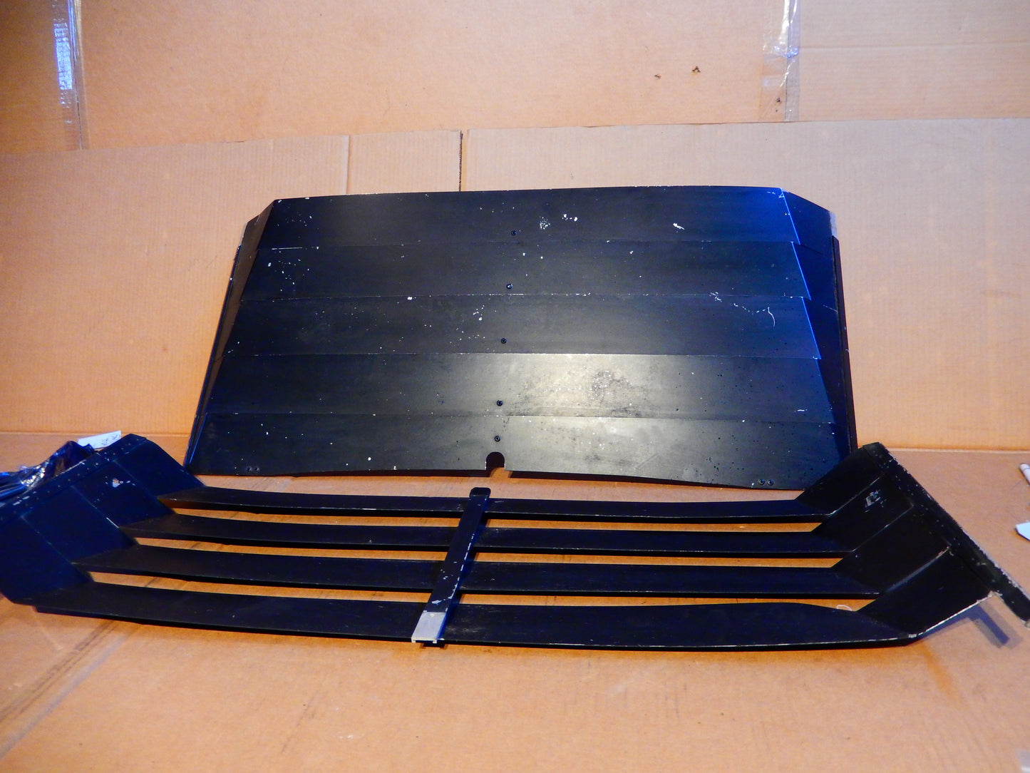 Datsun 280ZX Rear Hatch Louver Assembly SKU # 6