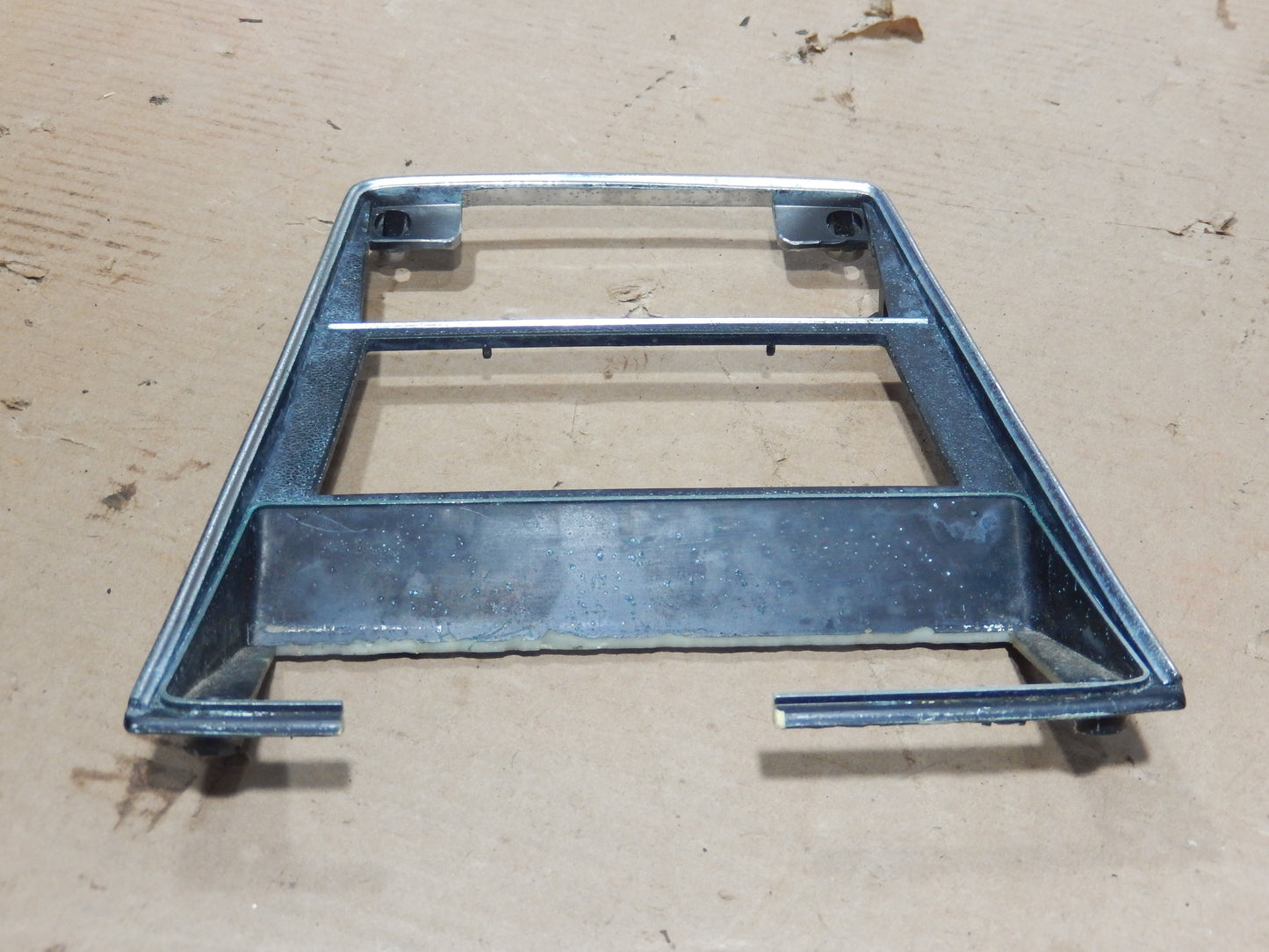 Datsun 240Z Climate Control Face SKU # 282