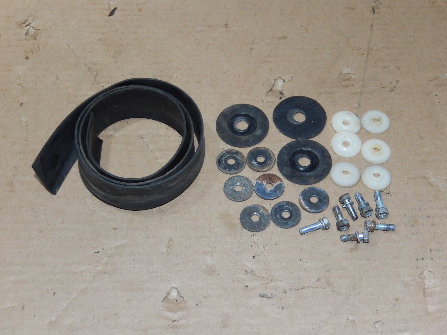 Datsun 280Z Door Glass Frame Kit