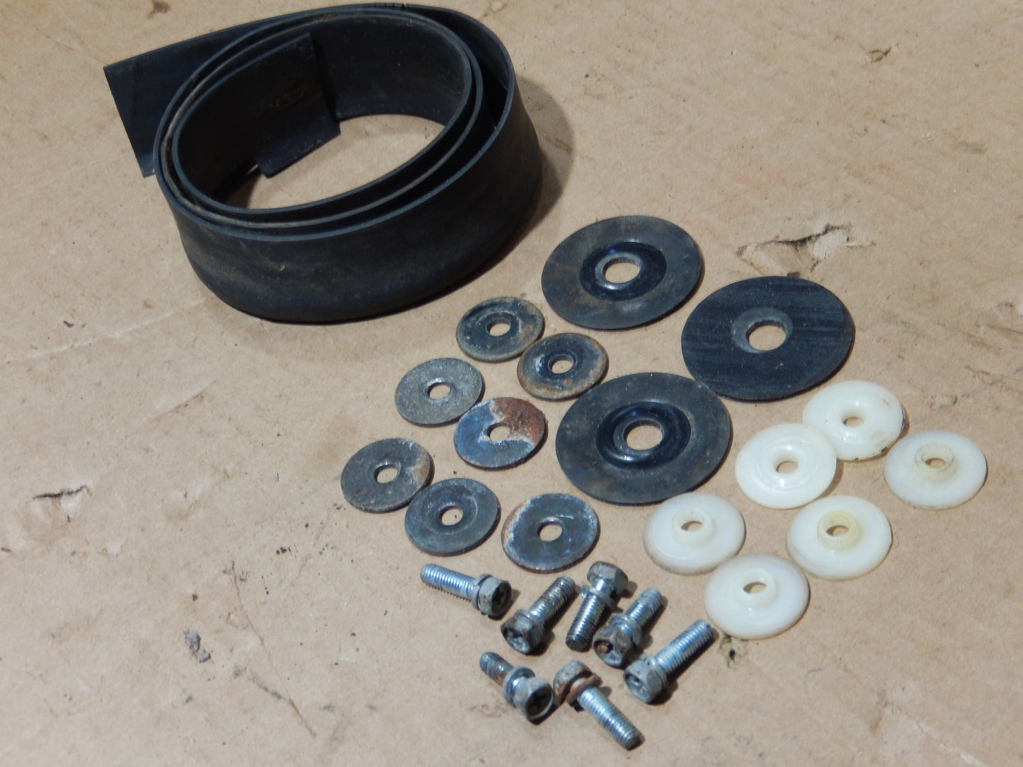 Datsun 280Z Door Glass Frame Kit