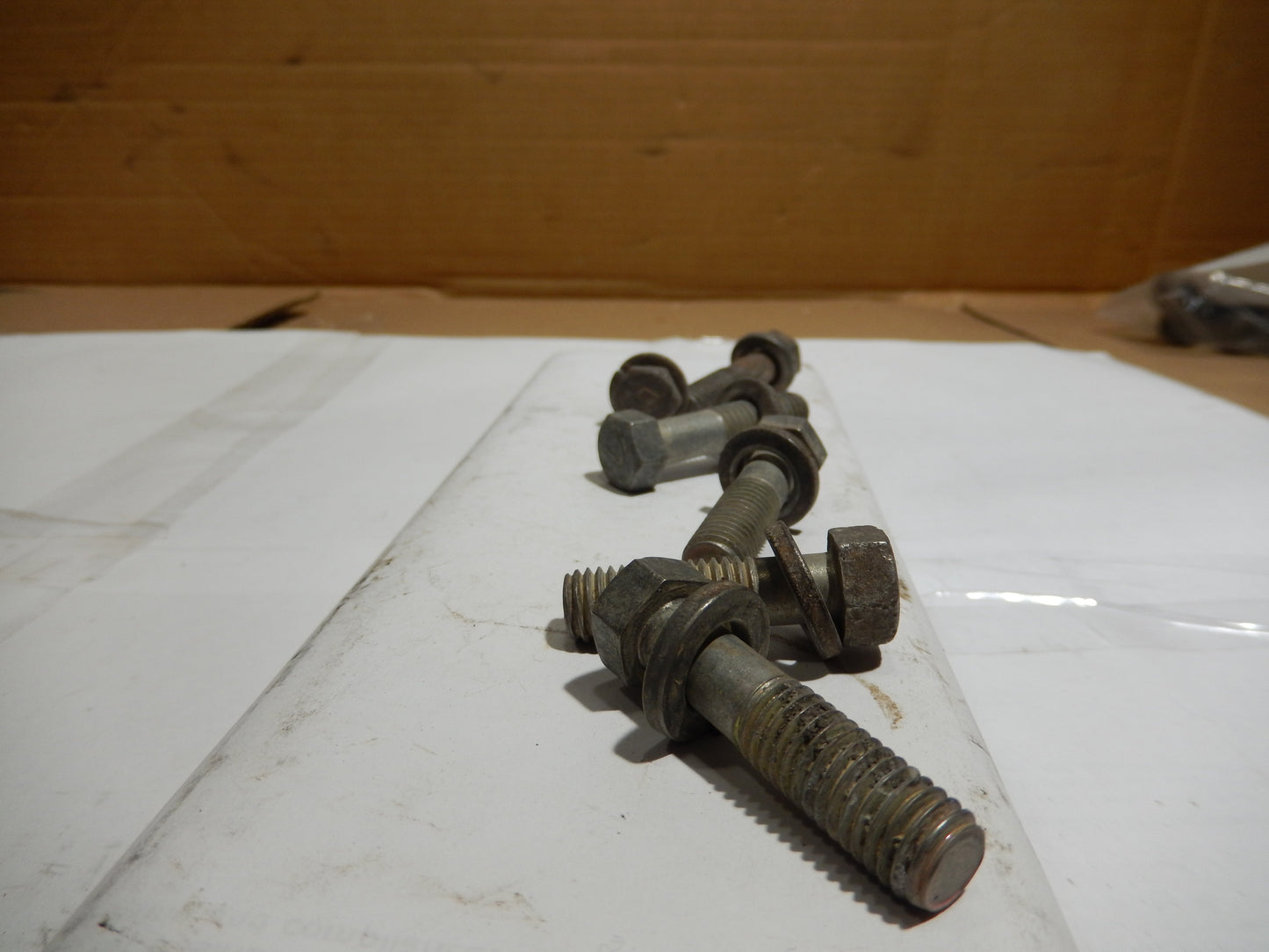 Datsun 240Z Engine to Automatic Transmission Bolt Mount Set
