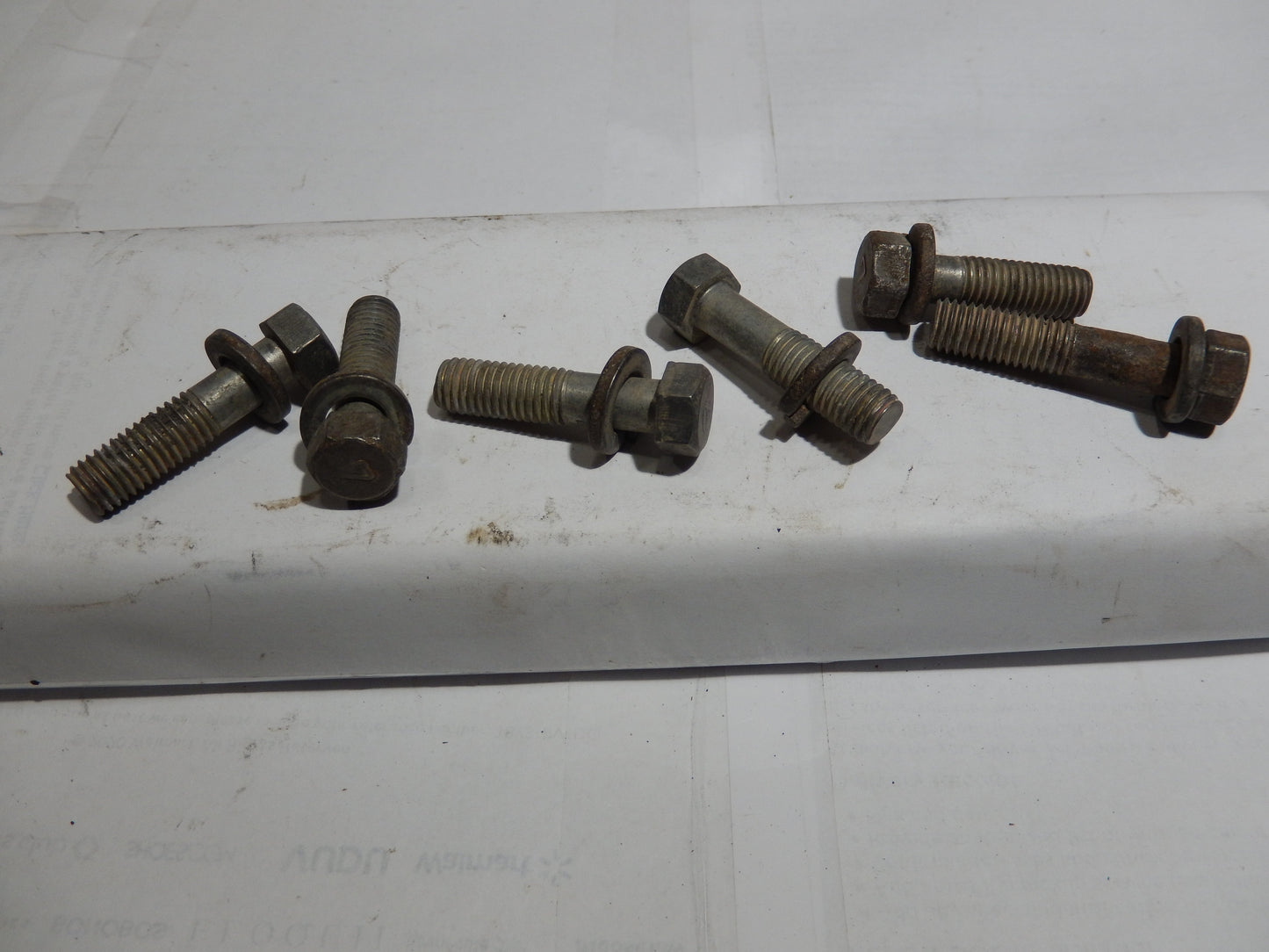 Datsun 240Z Engine to Automatic Transmission Bolt Mount Set