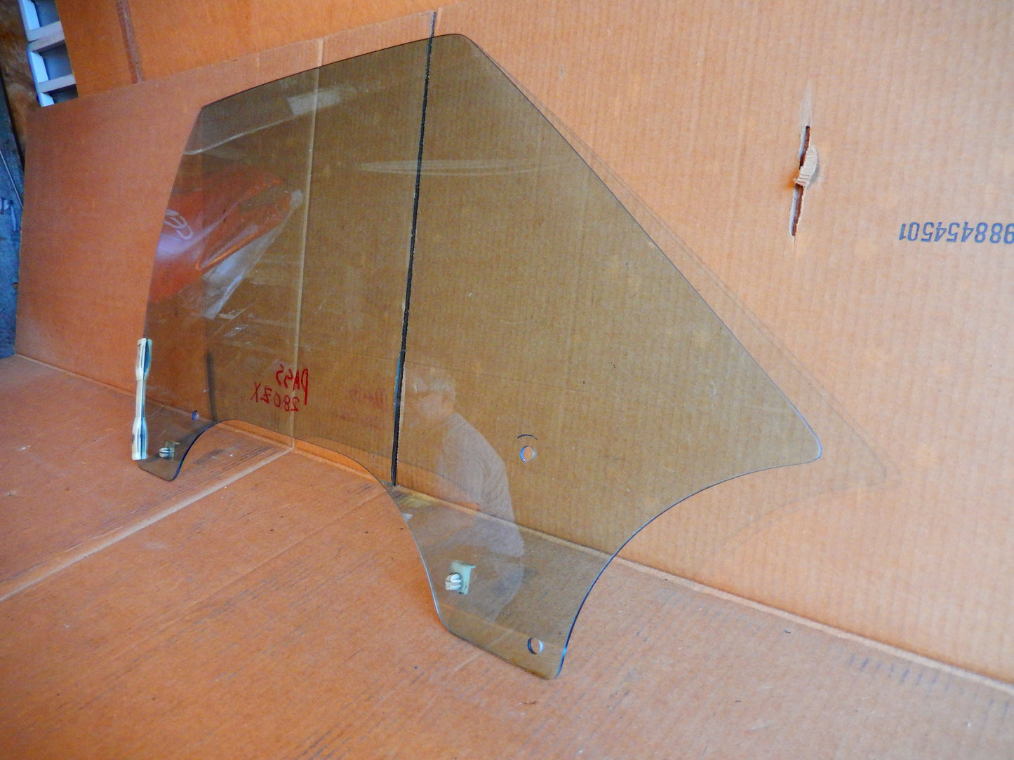 Datsun 280ZX Passenger's Side Door Glass Window