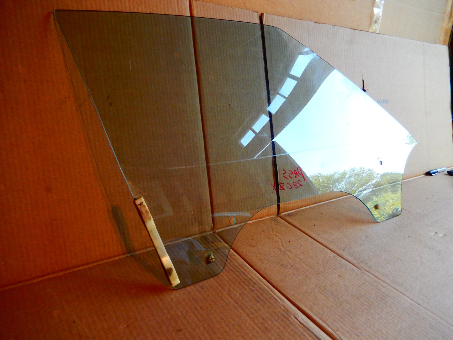 Datsun 280ZX Passenger's Side Door Glass Window