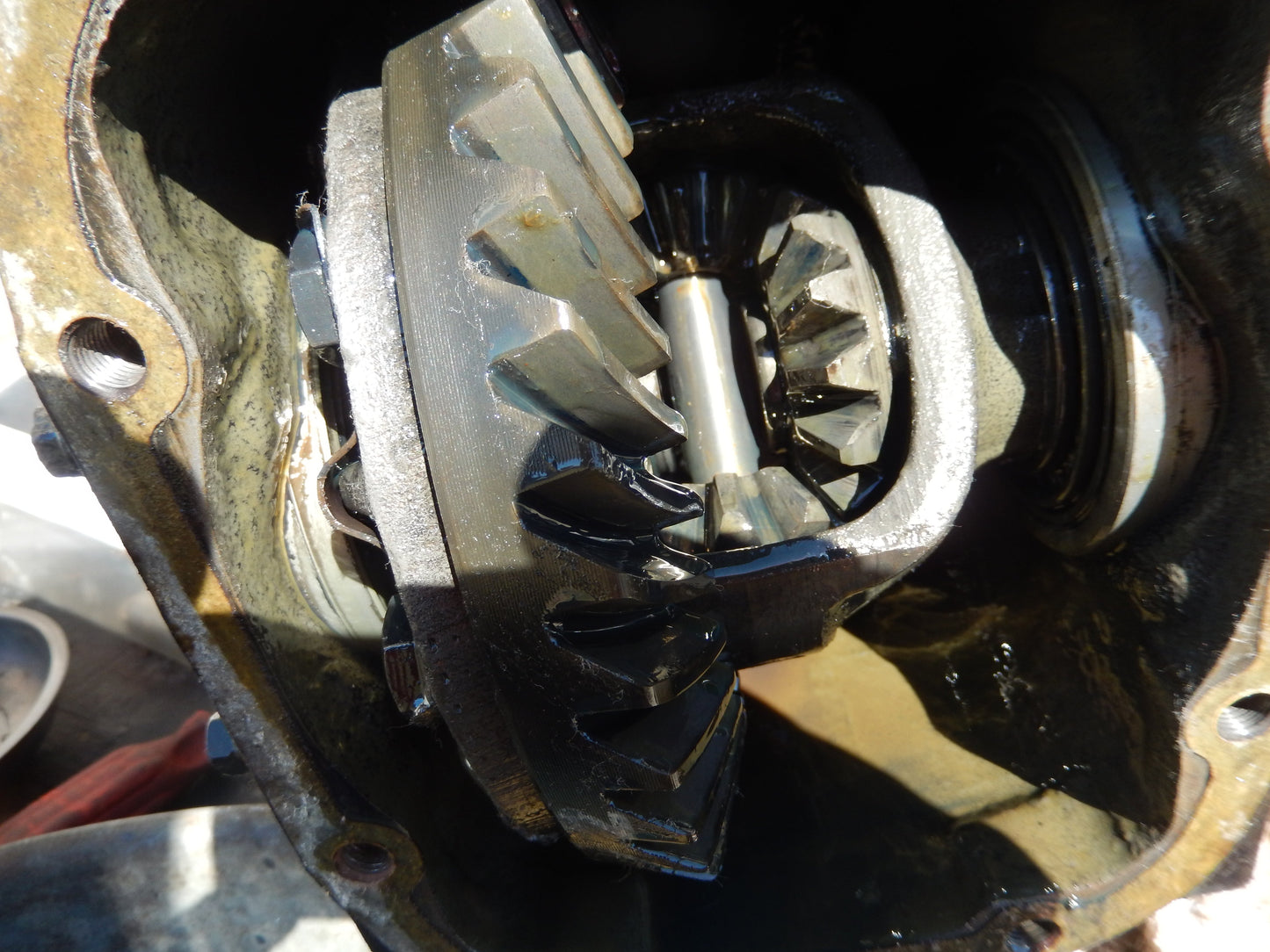 Datsun 240Z 1971-1972 Rear Differential SKU # 1
