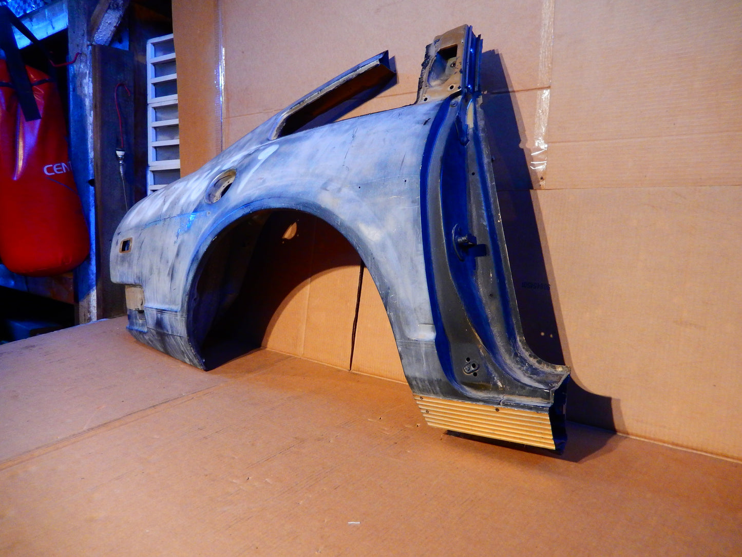 Datsun 280ZX Passenger's Side Complete Quarter Panel