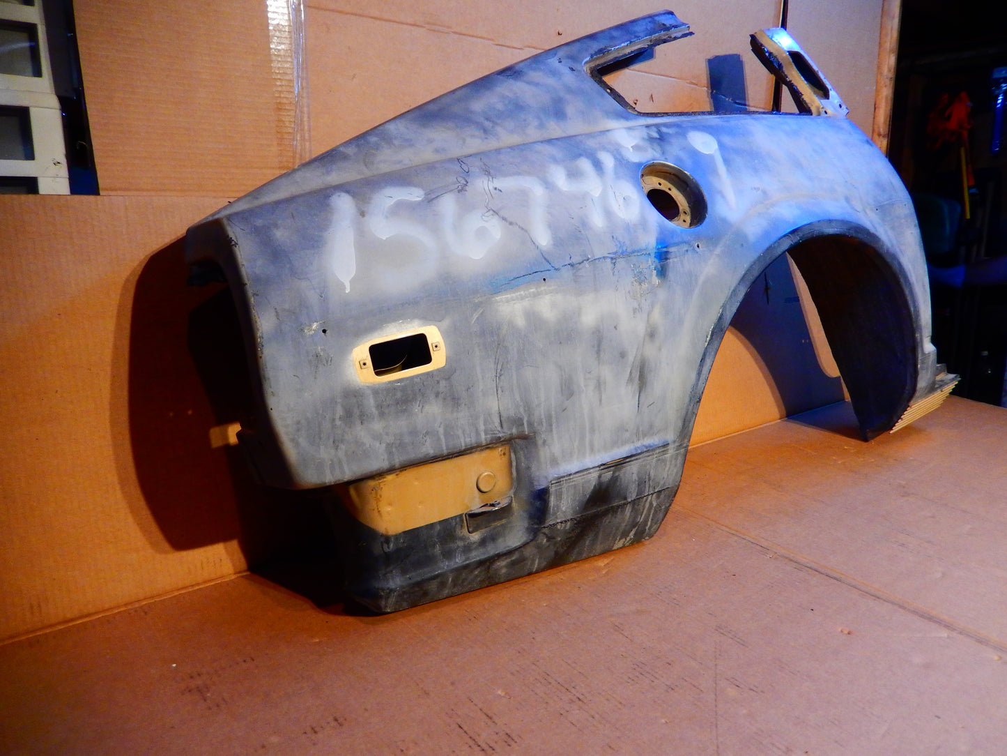 Datsun 280ZX Passenger's Side Complete Quarter Panel