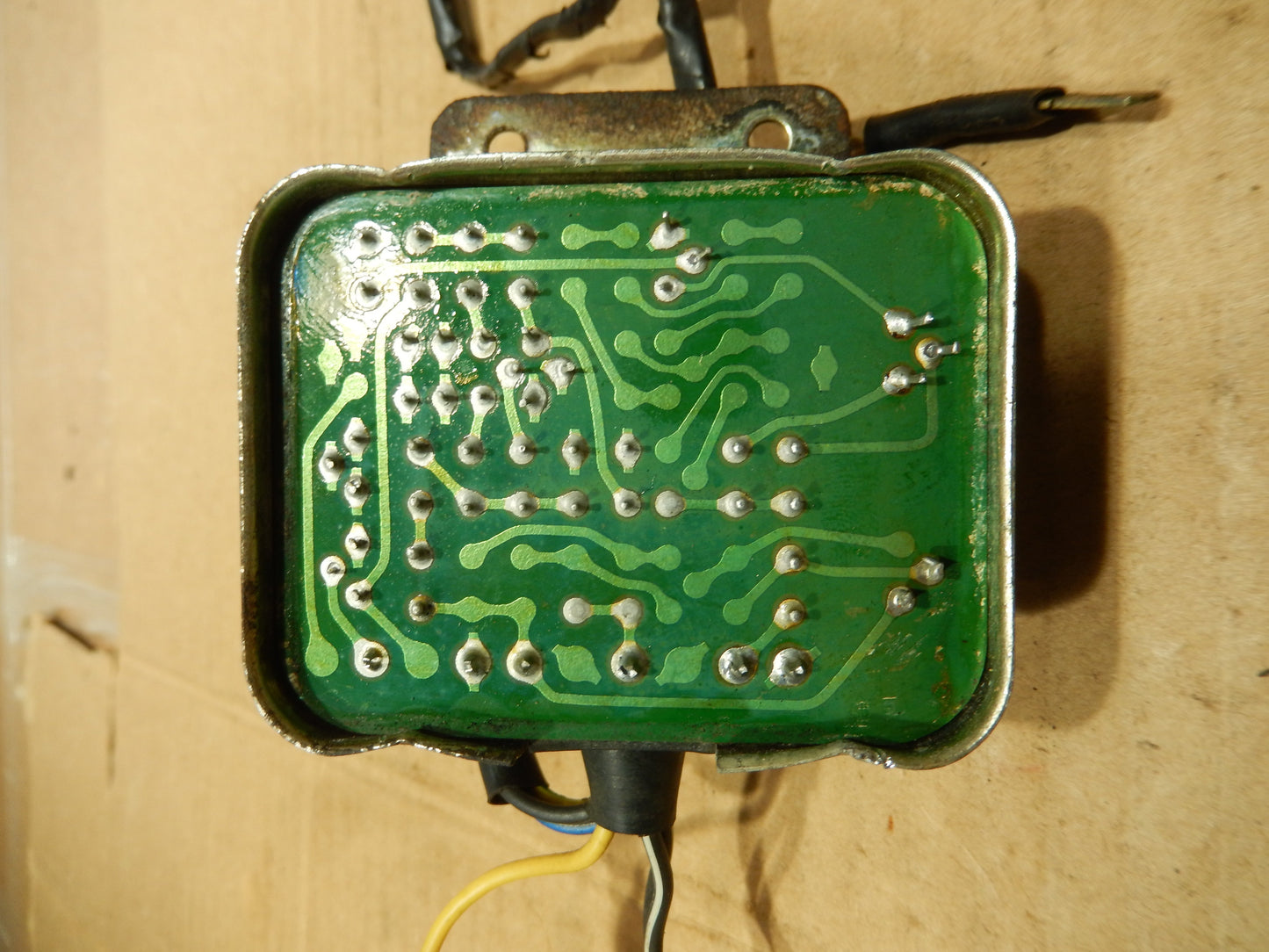 1980 Datsun 280ZX Climate Controls Control Box