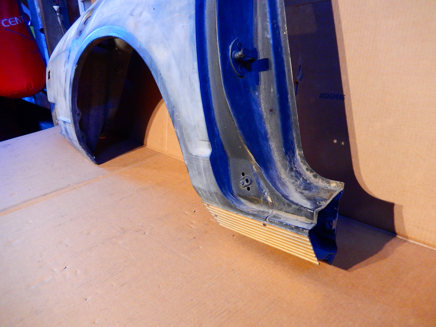Datsun 280ZX Passenger's Side Complete Quarter Panel