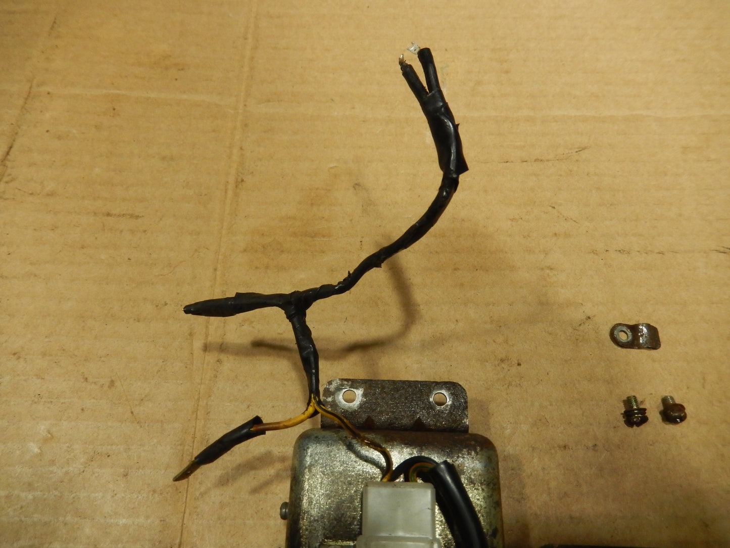 1980 Datsun 280ZX Climate Controls Control Box