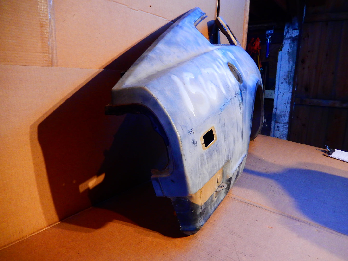 Datsun 280ZX Passenger's Side Complete Quarter Panel