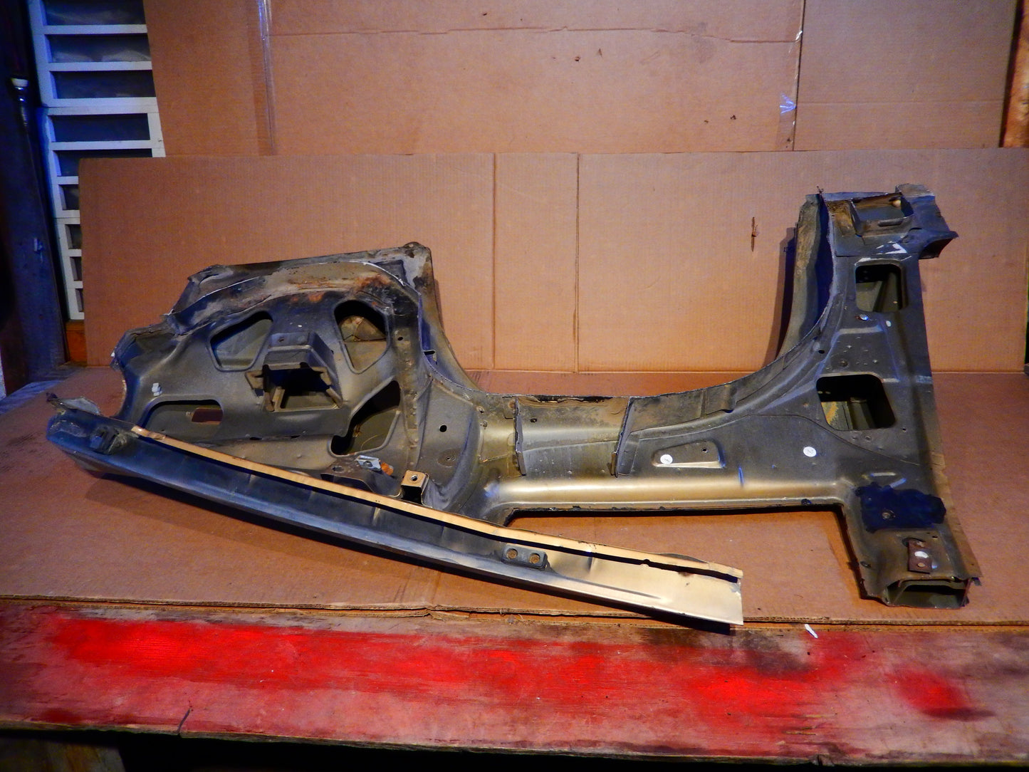Datsun 280ZX Passenger's Side Complete Quarter Panel