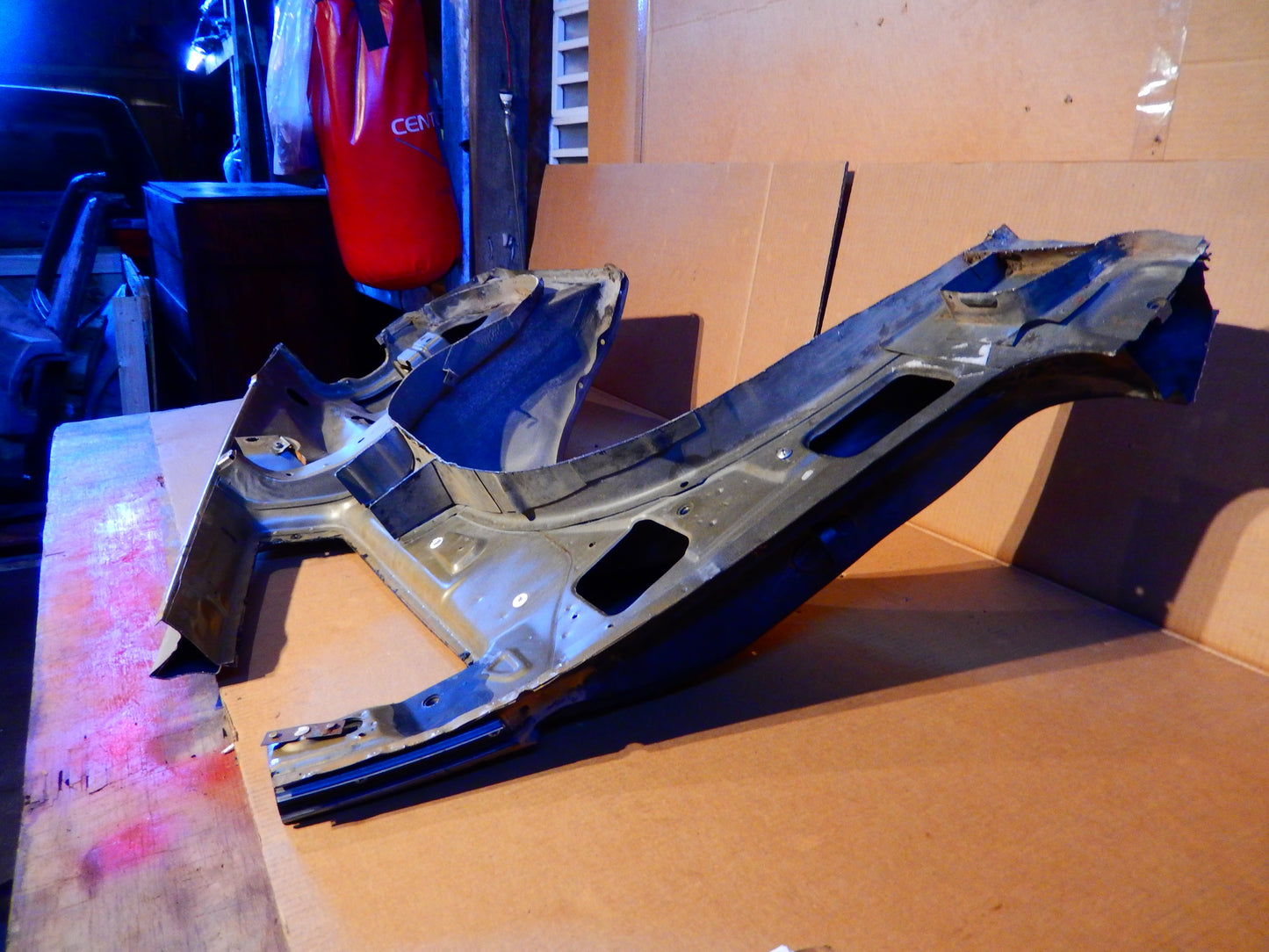 Datsun 280ZX Passenger's Side Complete Quarter Panel