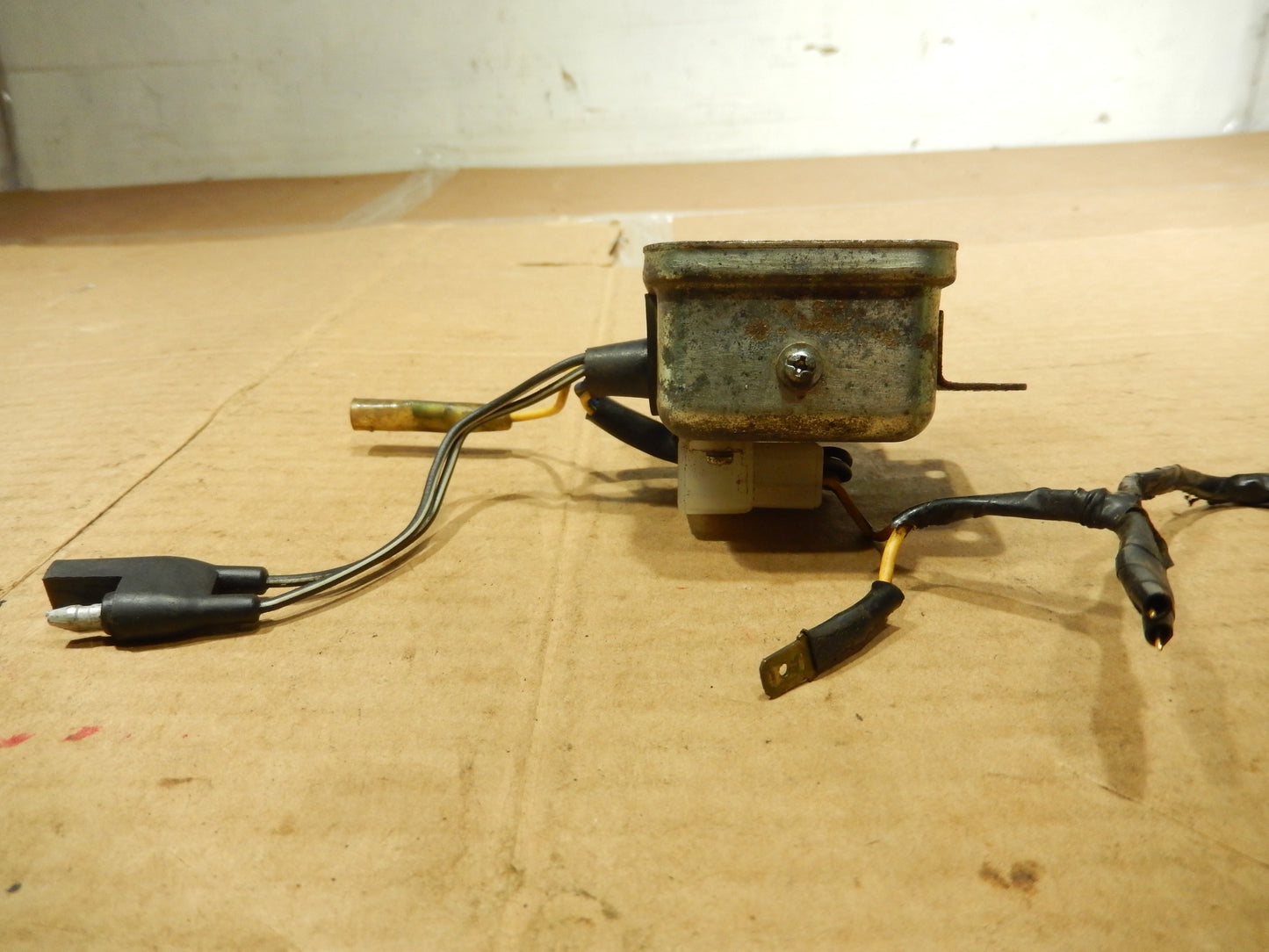 1980 Datsun 280ZX Climate Controls Control Box