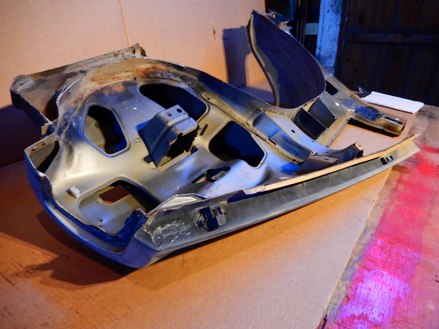 Datsun 280ZX Passenger's Side Complete Quarter Panel