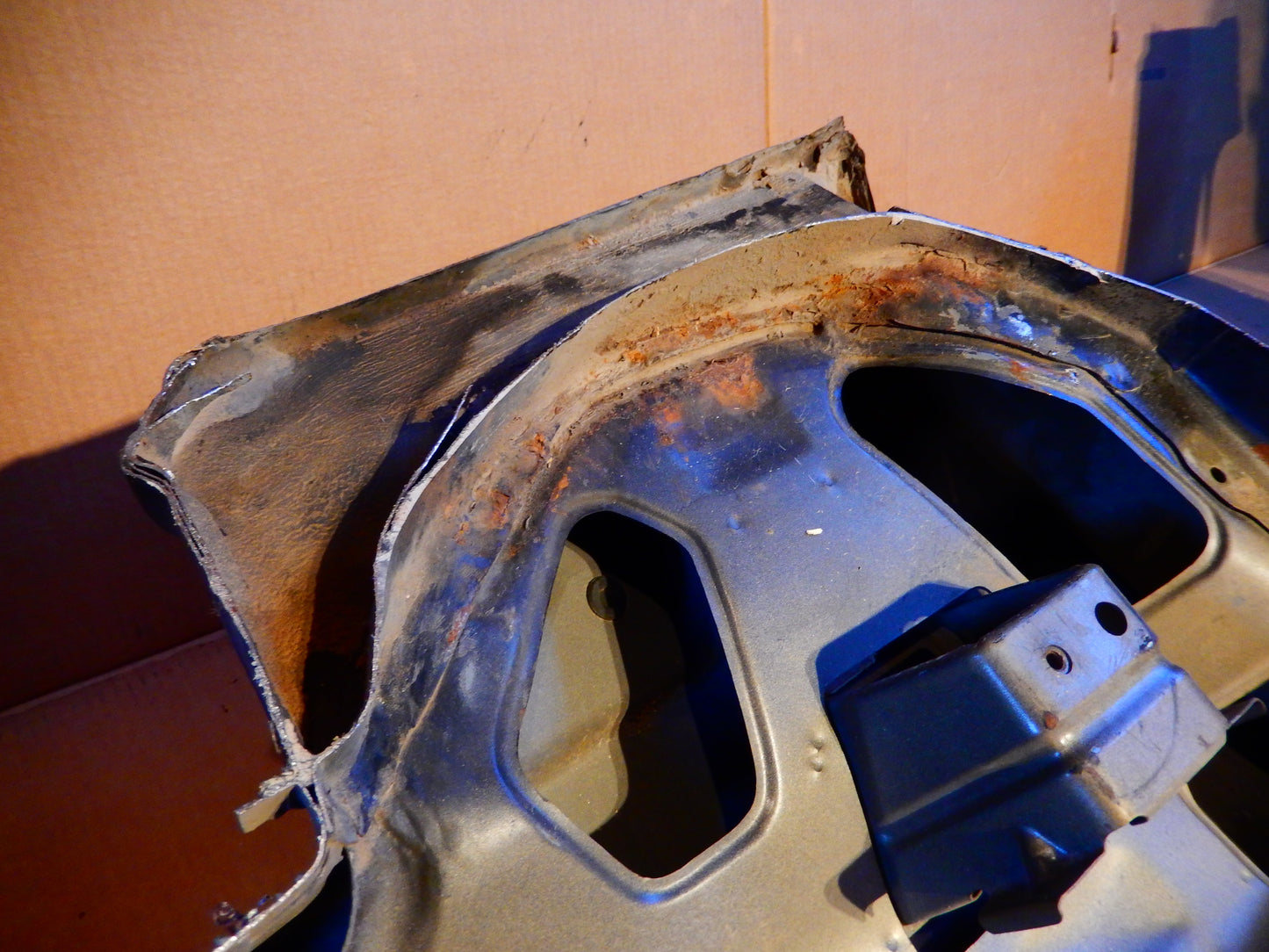 Datsun 280ZX Passenger's Side Complete Quarter Panel
