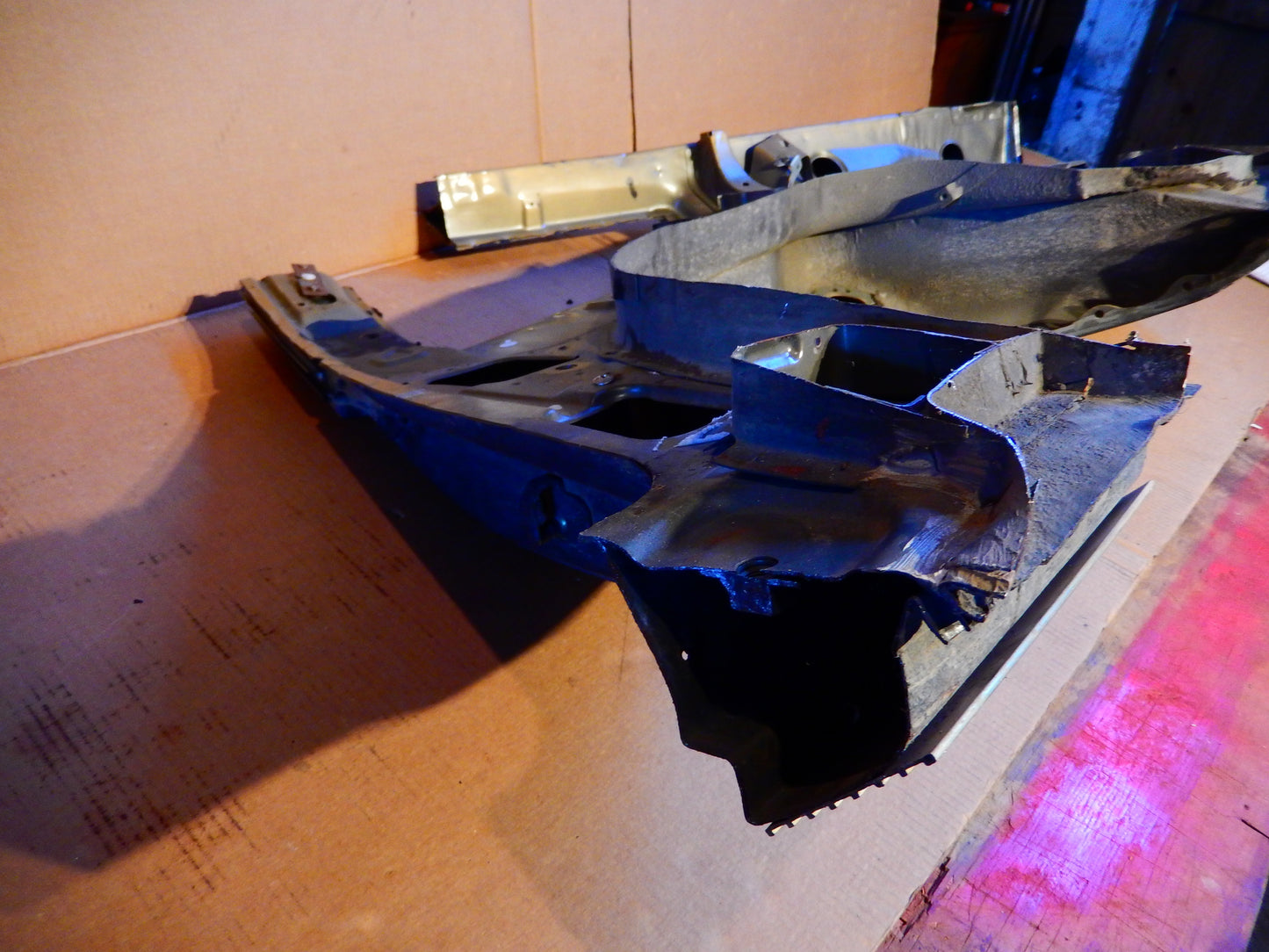 Datsun 280ZX Passenger's Side Complete Quarter Panel