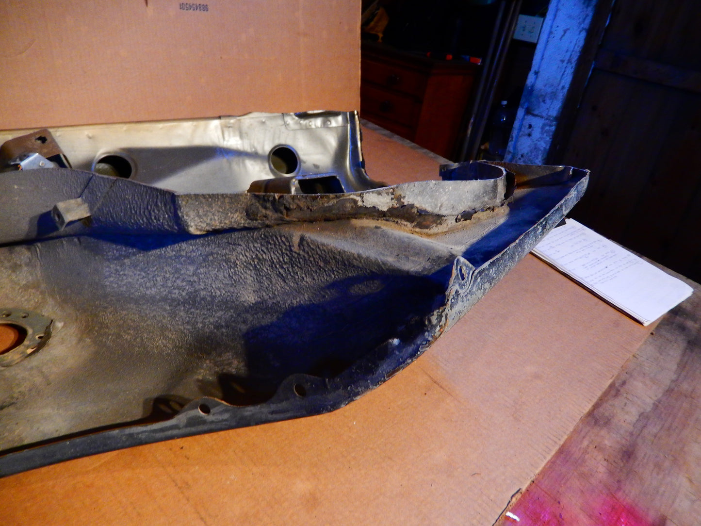 Datsun 280ZX Passenger's Side Complete Quarter Panel