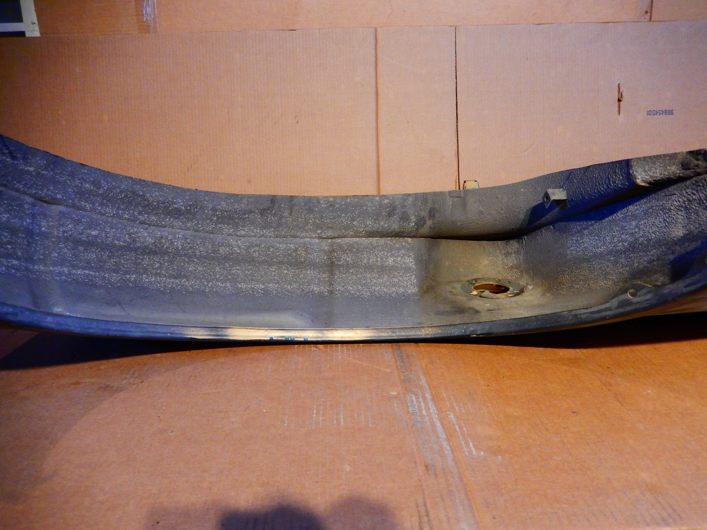 Datsun 280ZX Passenger's Side Complete Quarter Panel