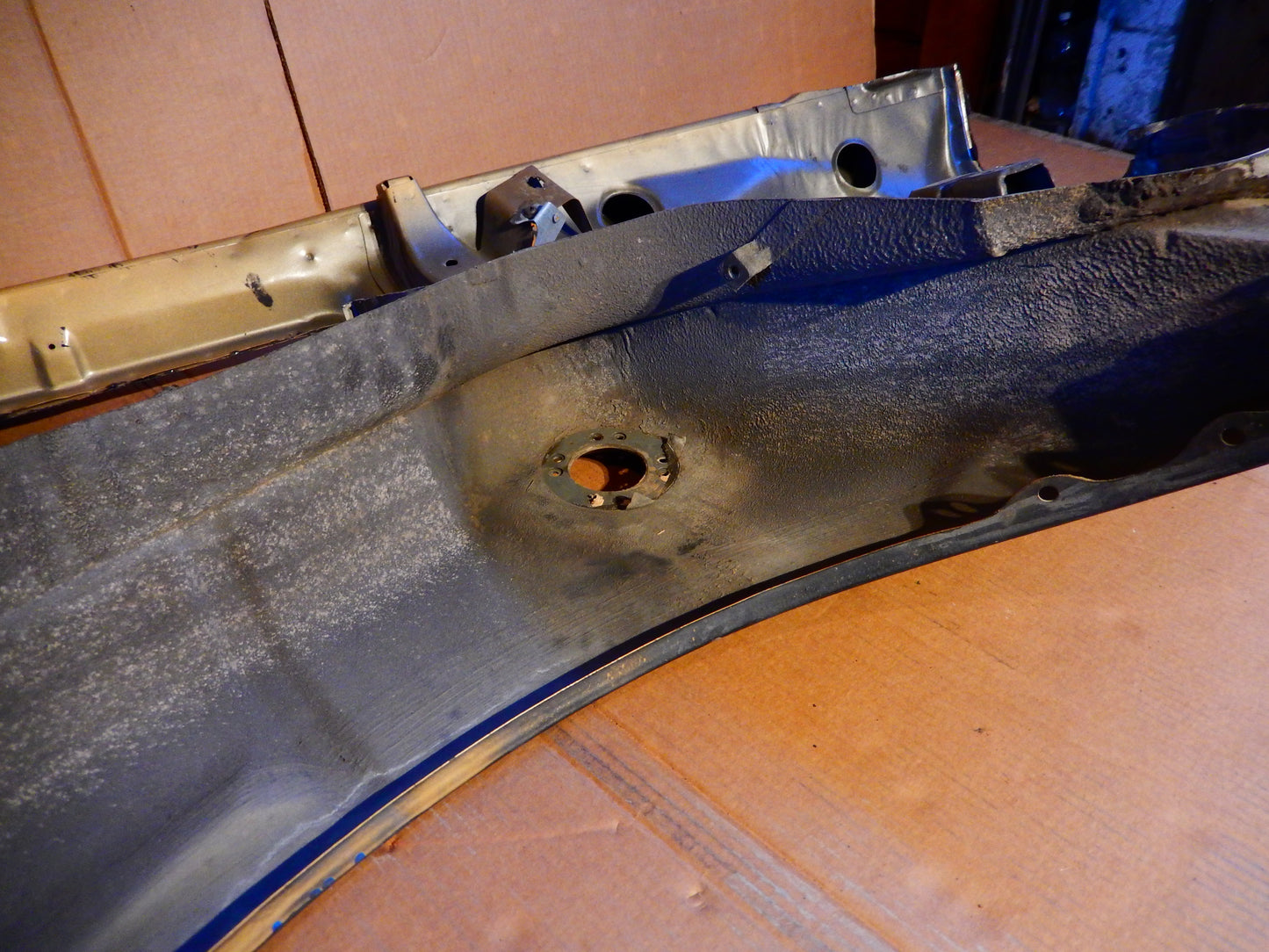 Datsun 280ZX Passenger's Side Complete Quarter Panel