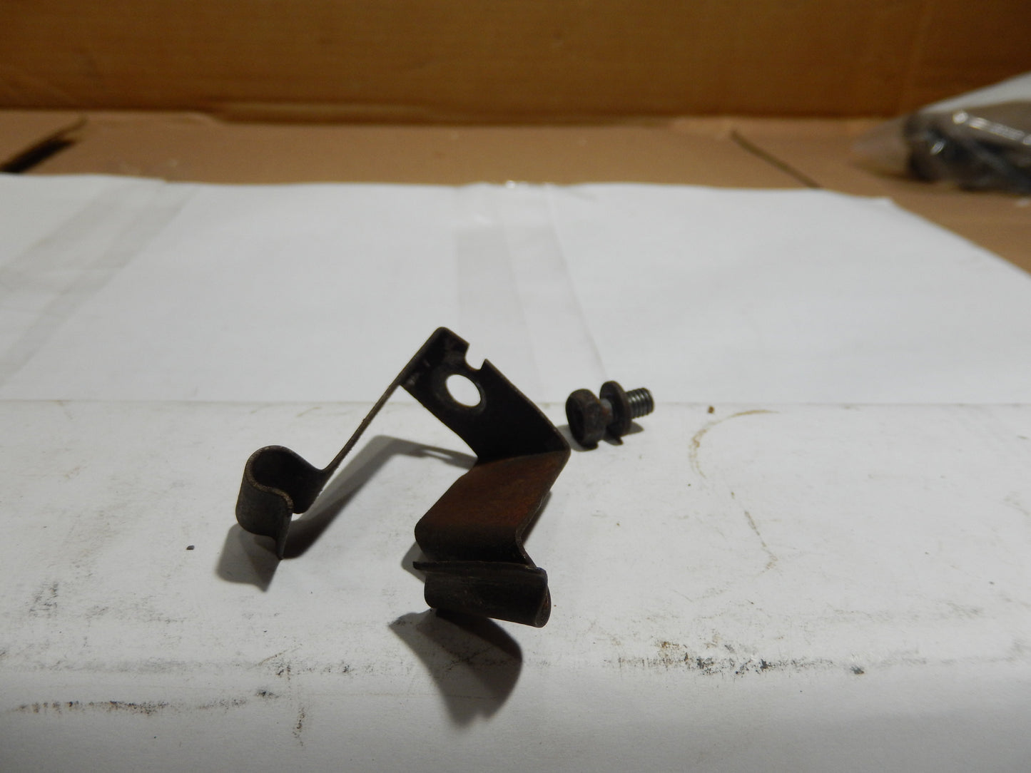 Datsun 240Z Engine Throttle Cable Guide
