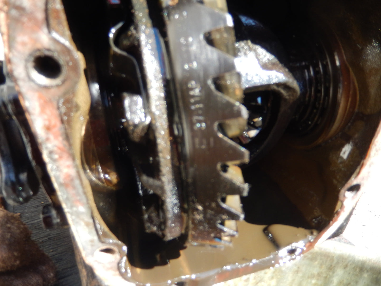 Datsun 240Z 1971-1972 Rear Differential SKU # 1