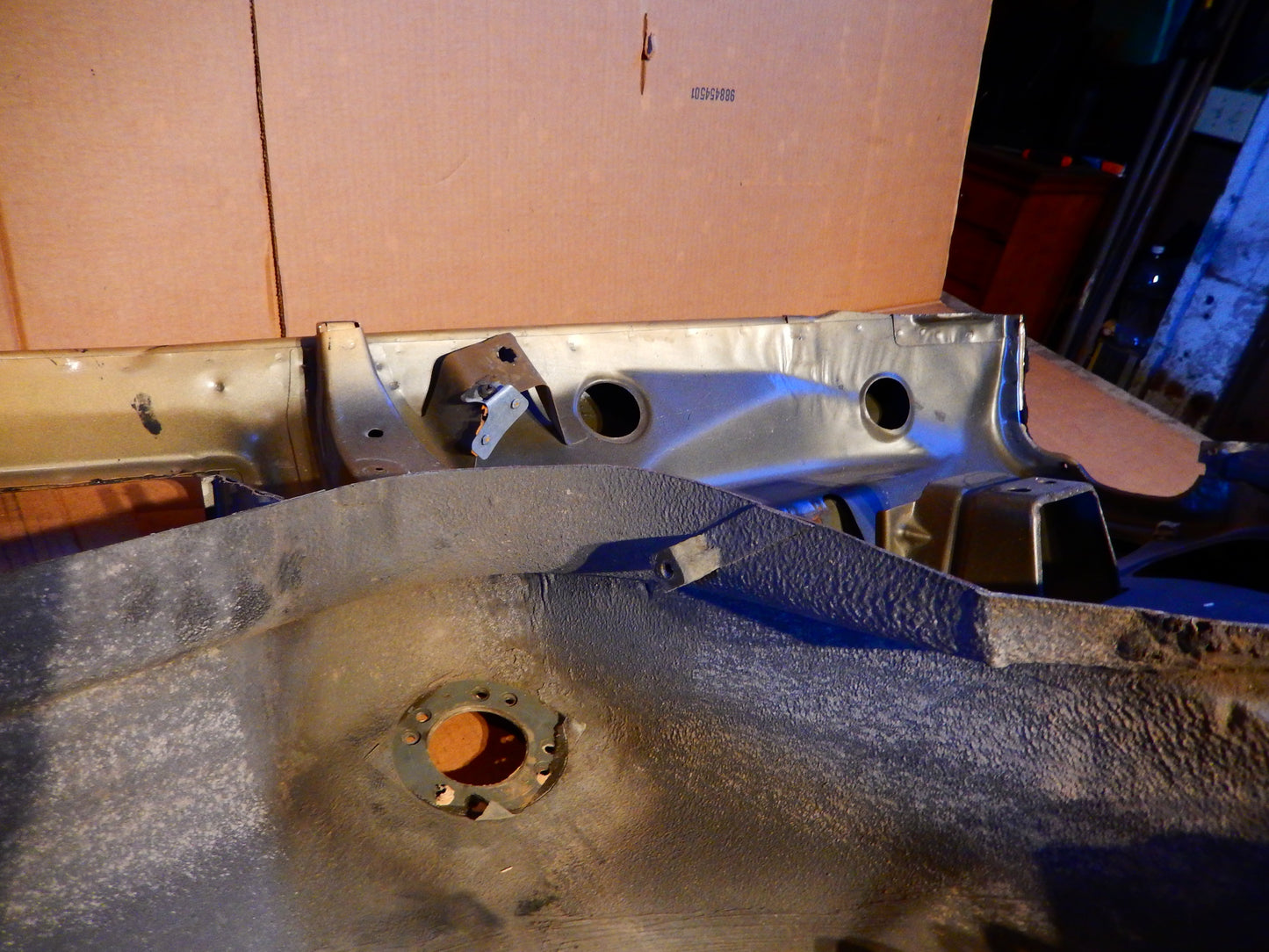 Datsun 280ZX Passenger's Side Complete Quarter Panel