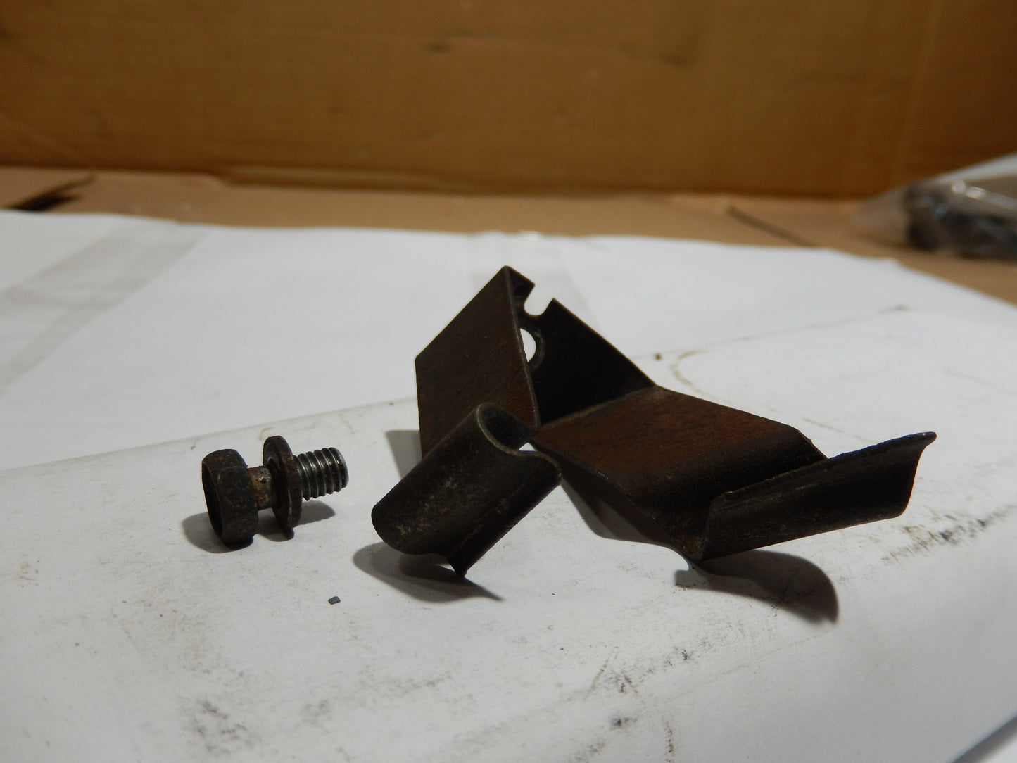 Datsun 240Z Engine Throttle Cable Guide
