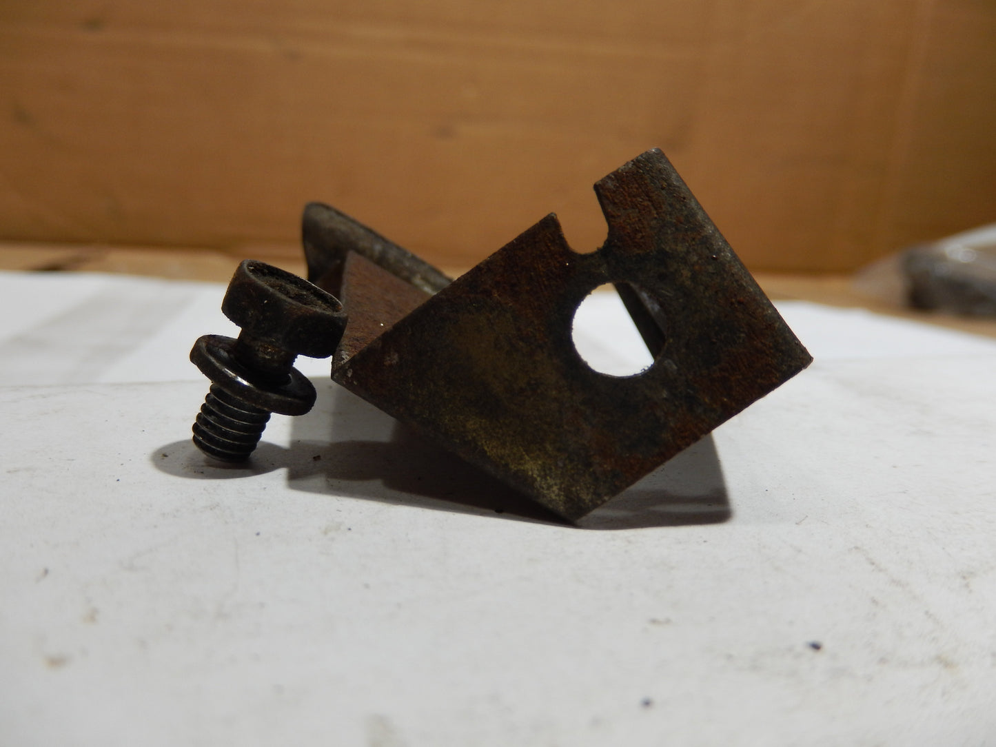 Datsun 240Z Engine Throttle Cable Guide