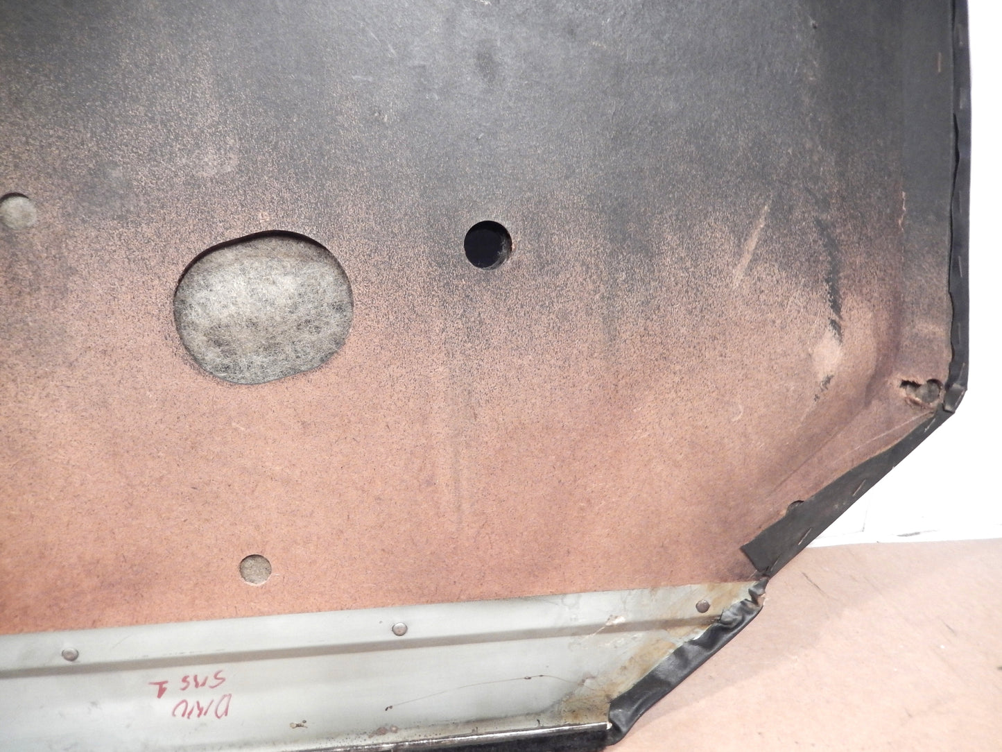 Datsun 240Z OEM Driver Side Interior Door Panel