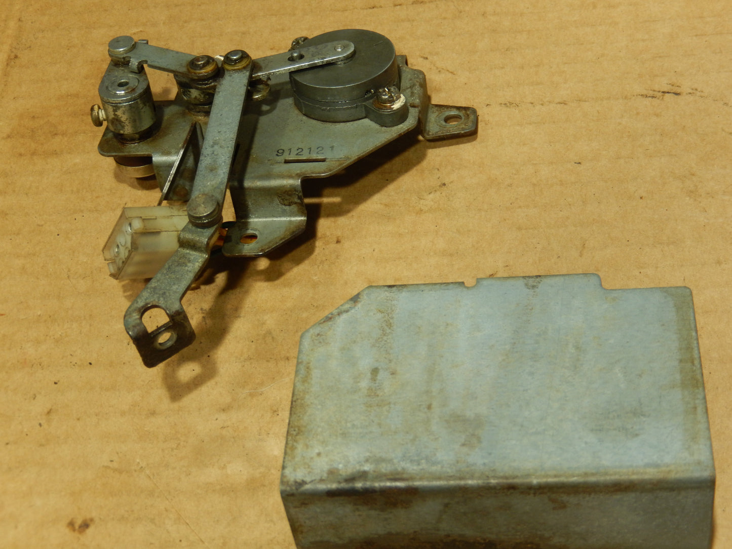 1980 Datsun 280ZX Climate Control Vacuum & Electric Switch Assembly