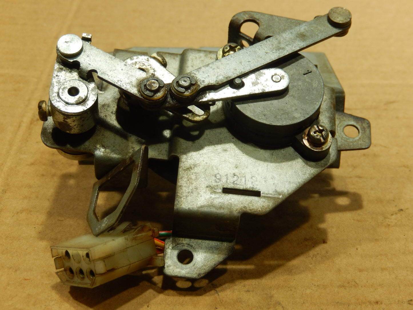 1980 Datsun 280ZX Climate Control Vacuum & Electric Switch Assembly